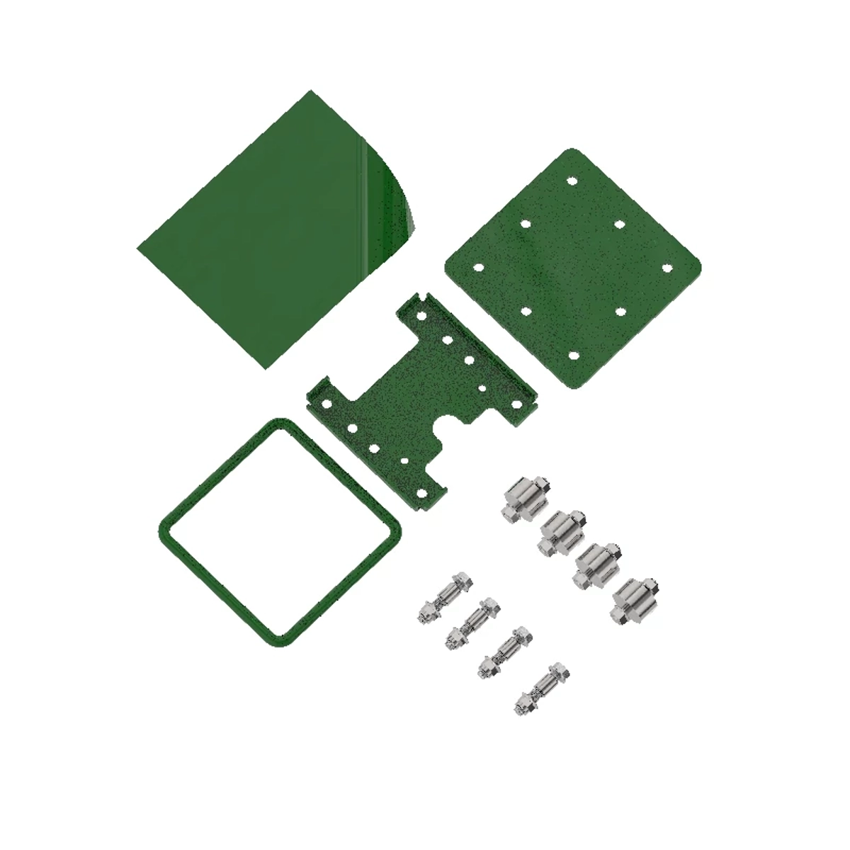 Bundle, Imp. Rec. Bracket - Yellow