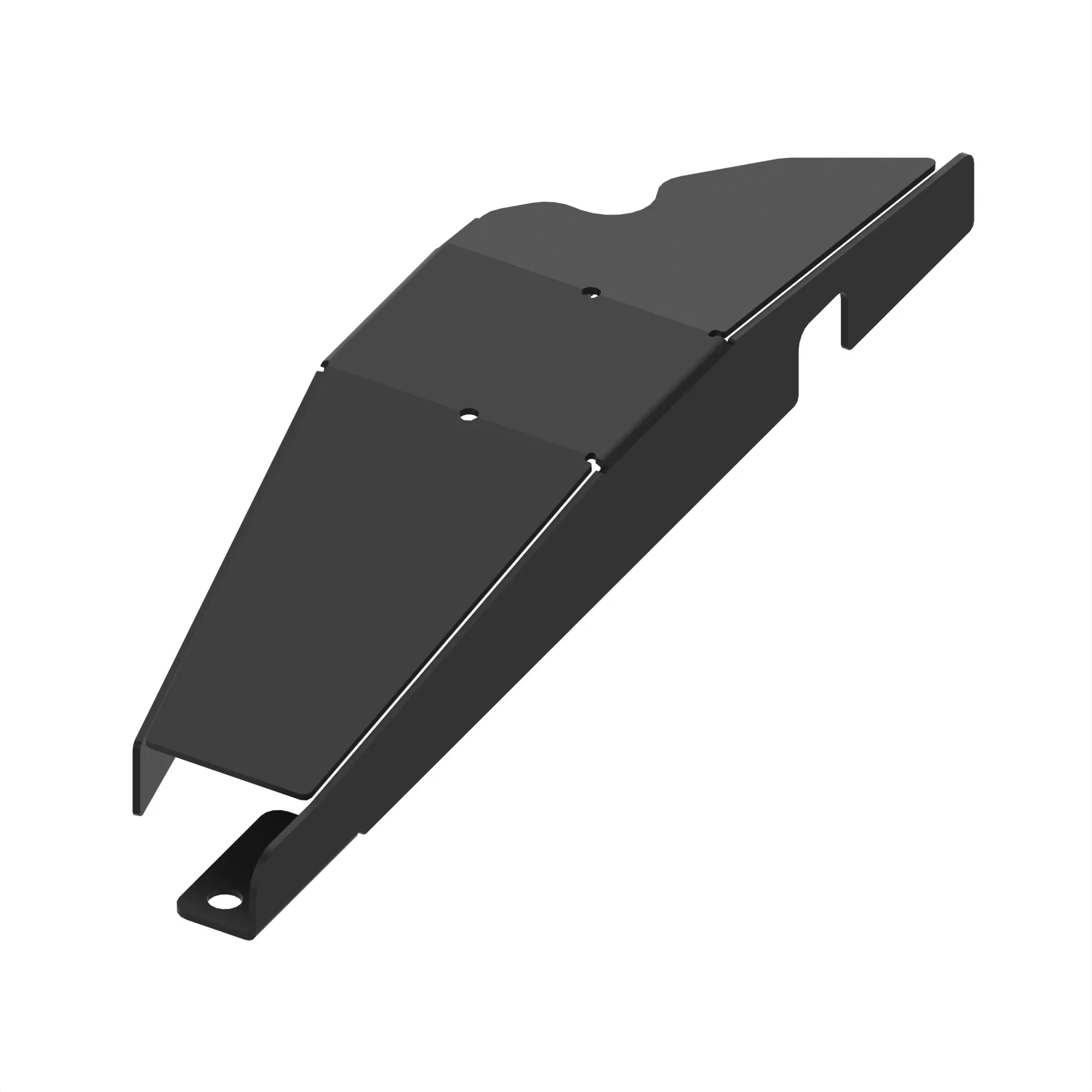 John Deere Rear Frame Cover Shield - F660935