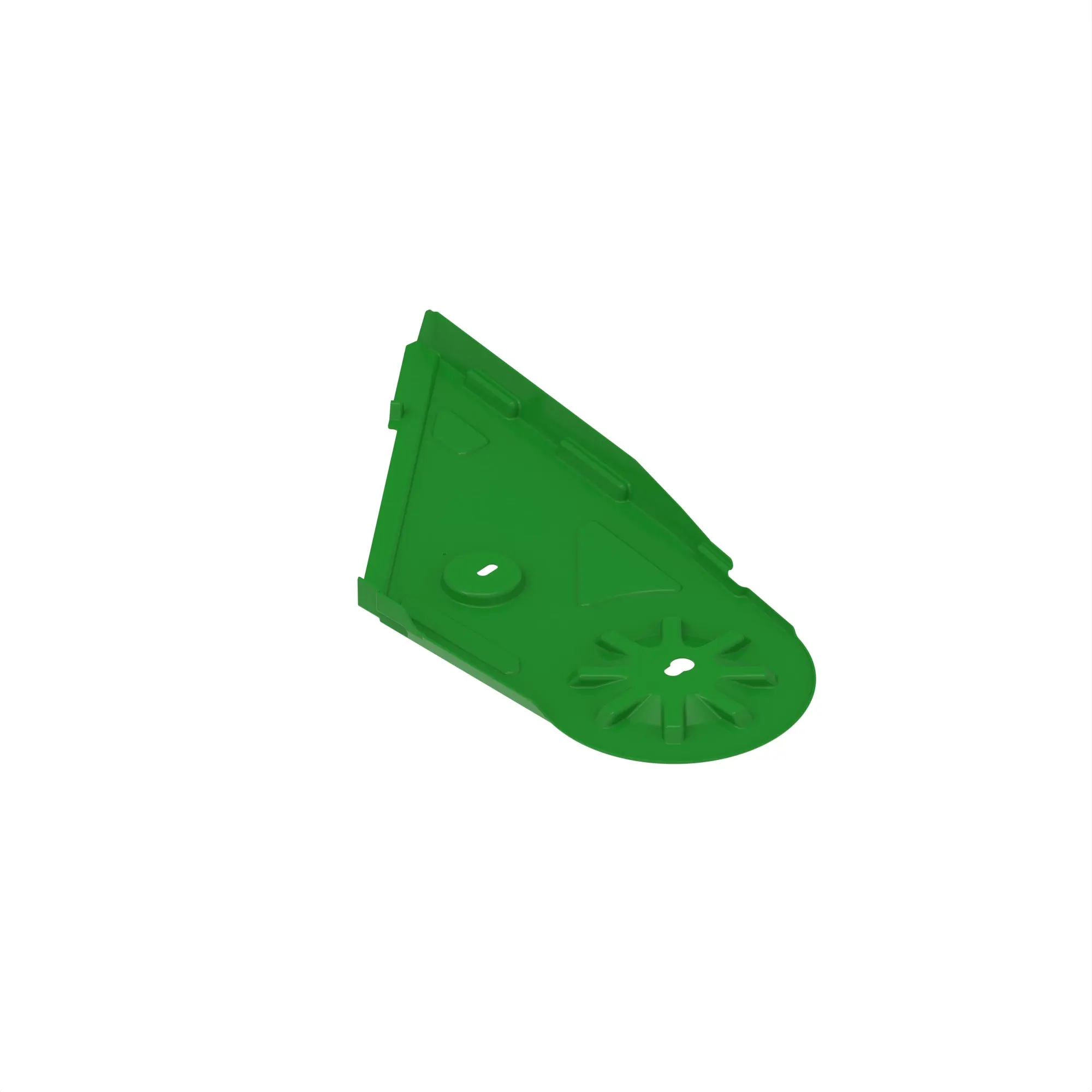 John Deere Feeder House Rear Shield, Left Side - HXE154883