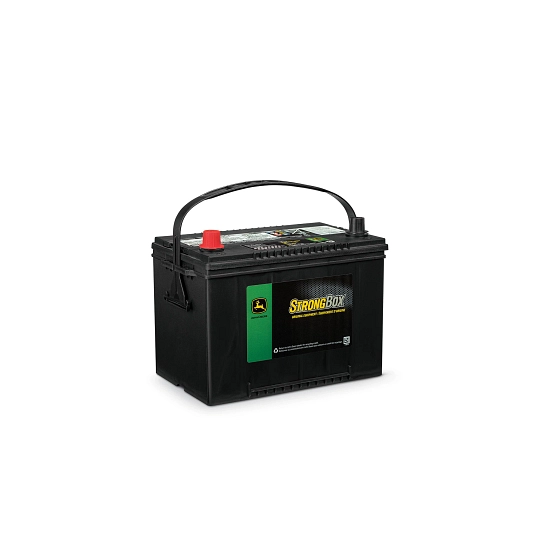 John Deere 12 Volt Battery, Wet Charged, 65 Ah, 800 CCA, 34 BCI - TY26442B