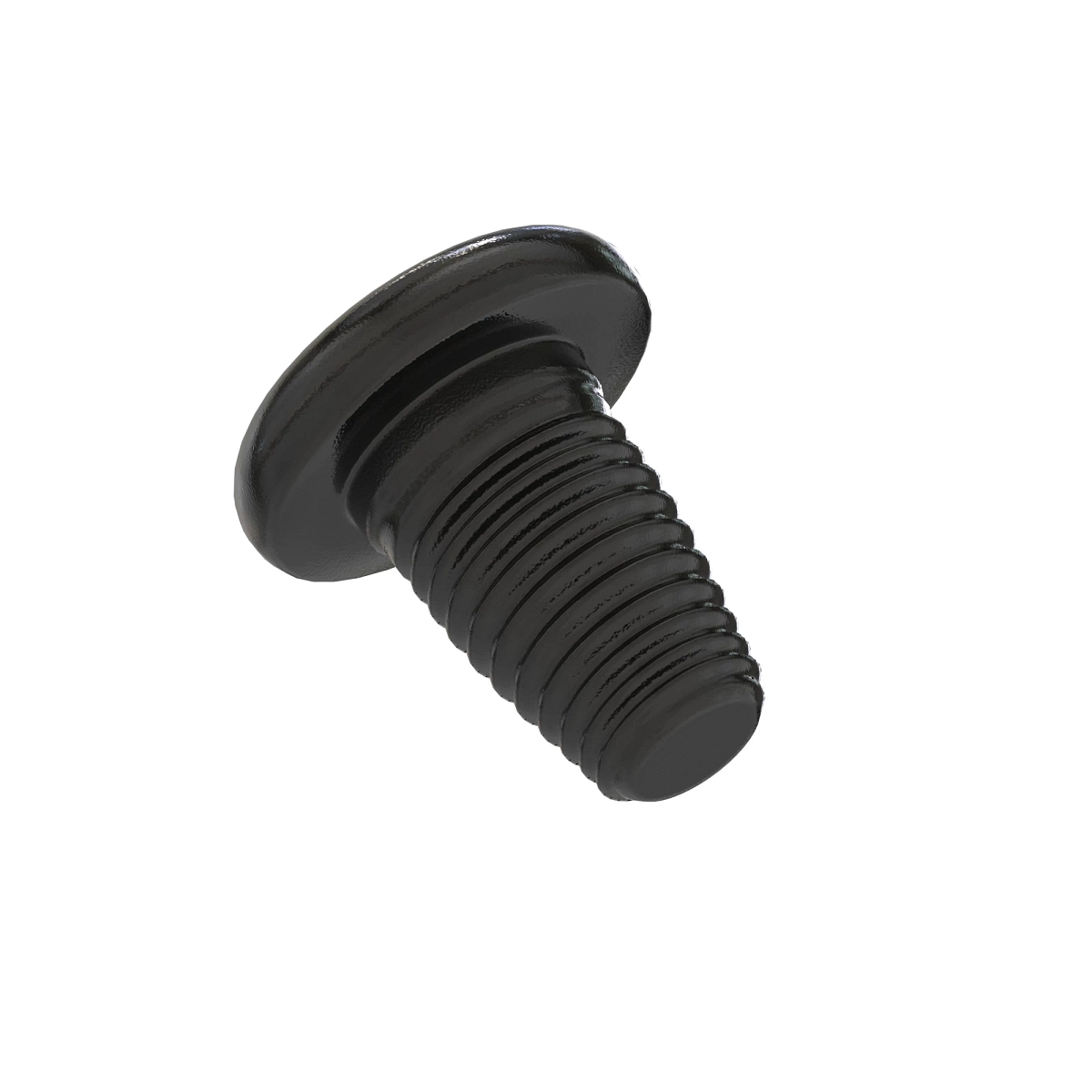 Screw-Button Head Rolling Thrd