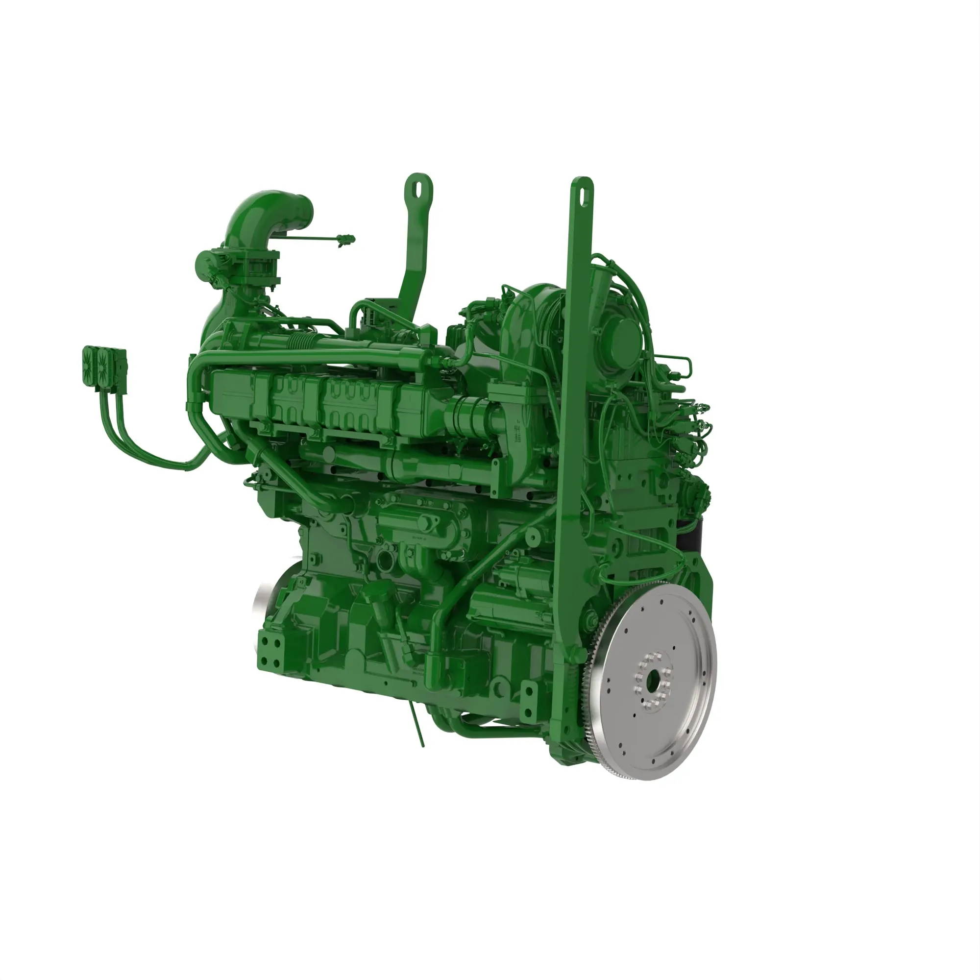 REMAN Diesel Engine, 9 Liter