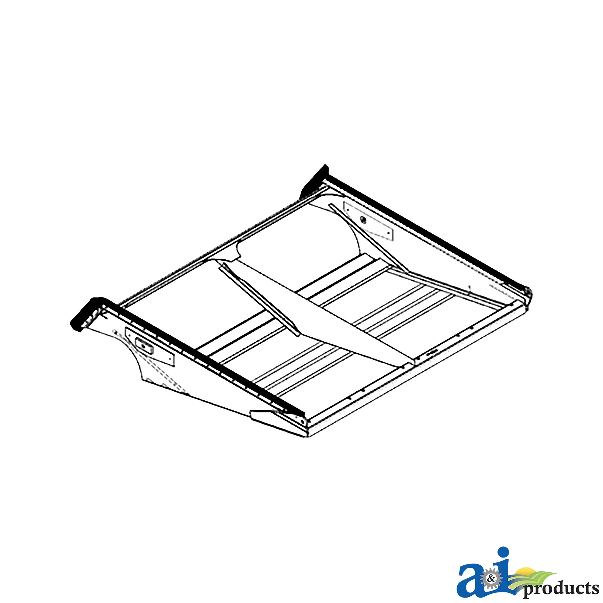 A&I Products Sieve Shoe Frame - A-AH149701