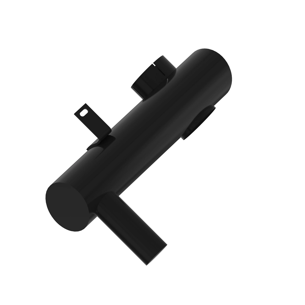 Muffler, Body