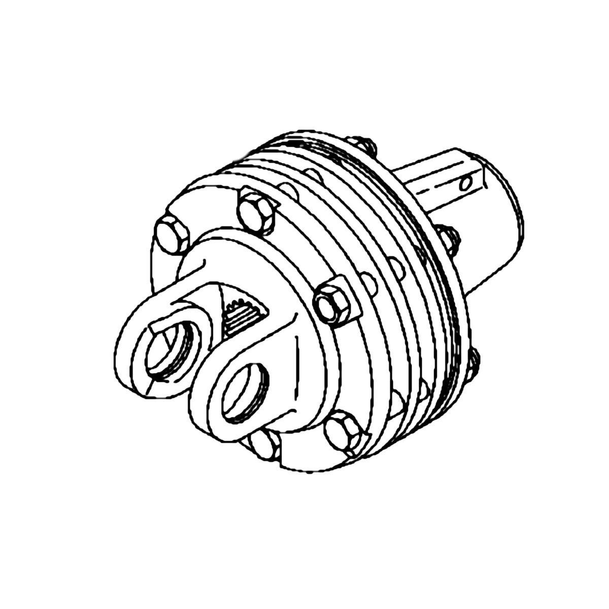 Clutch Kit, Friction Clutch, Center