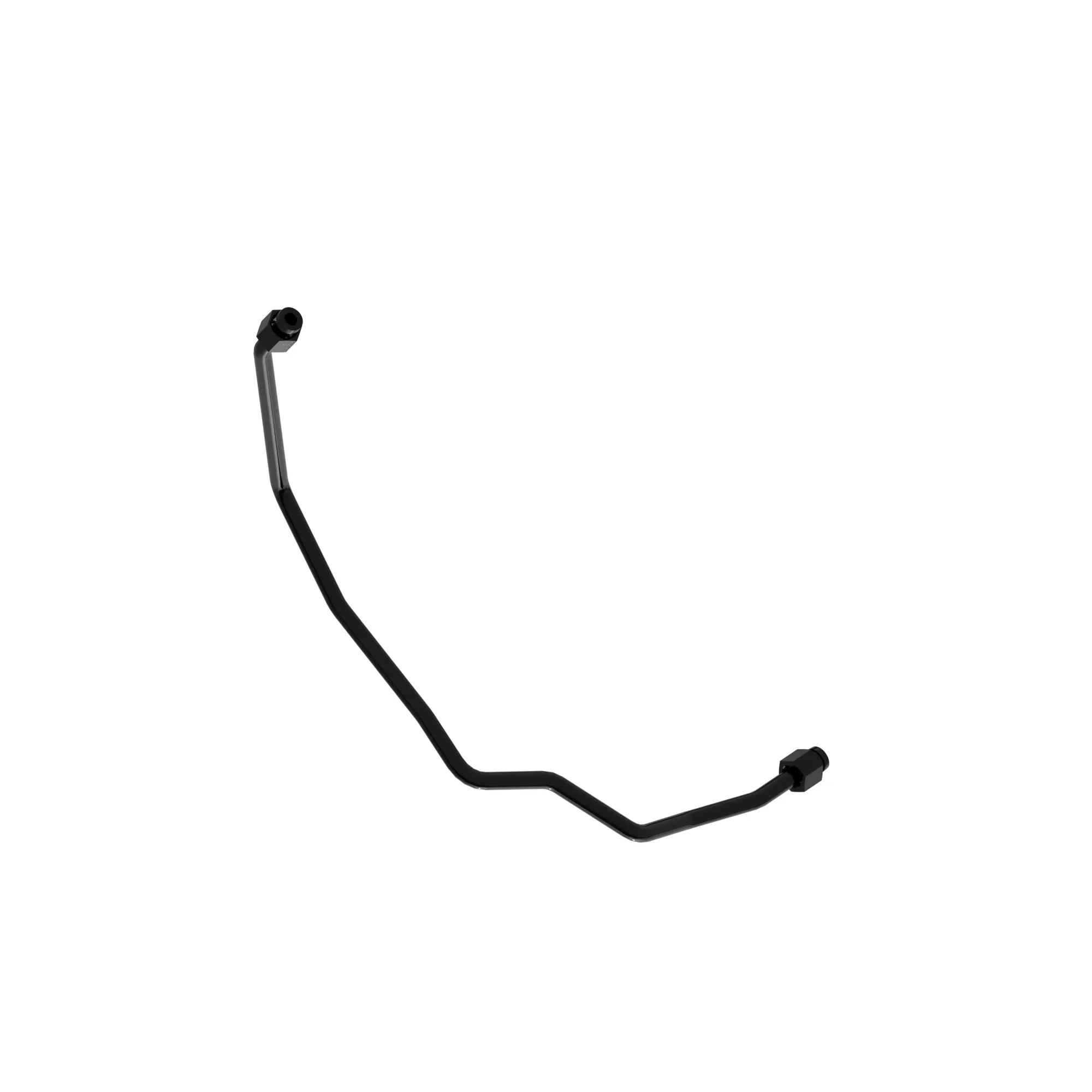 John Deere Rear SCV Pressure Oil Line - RE207675
