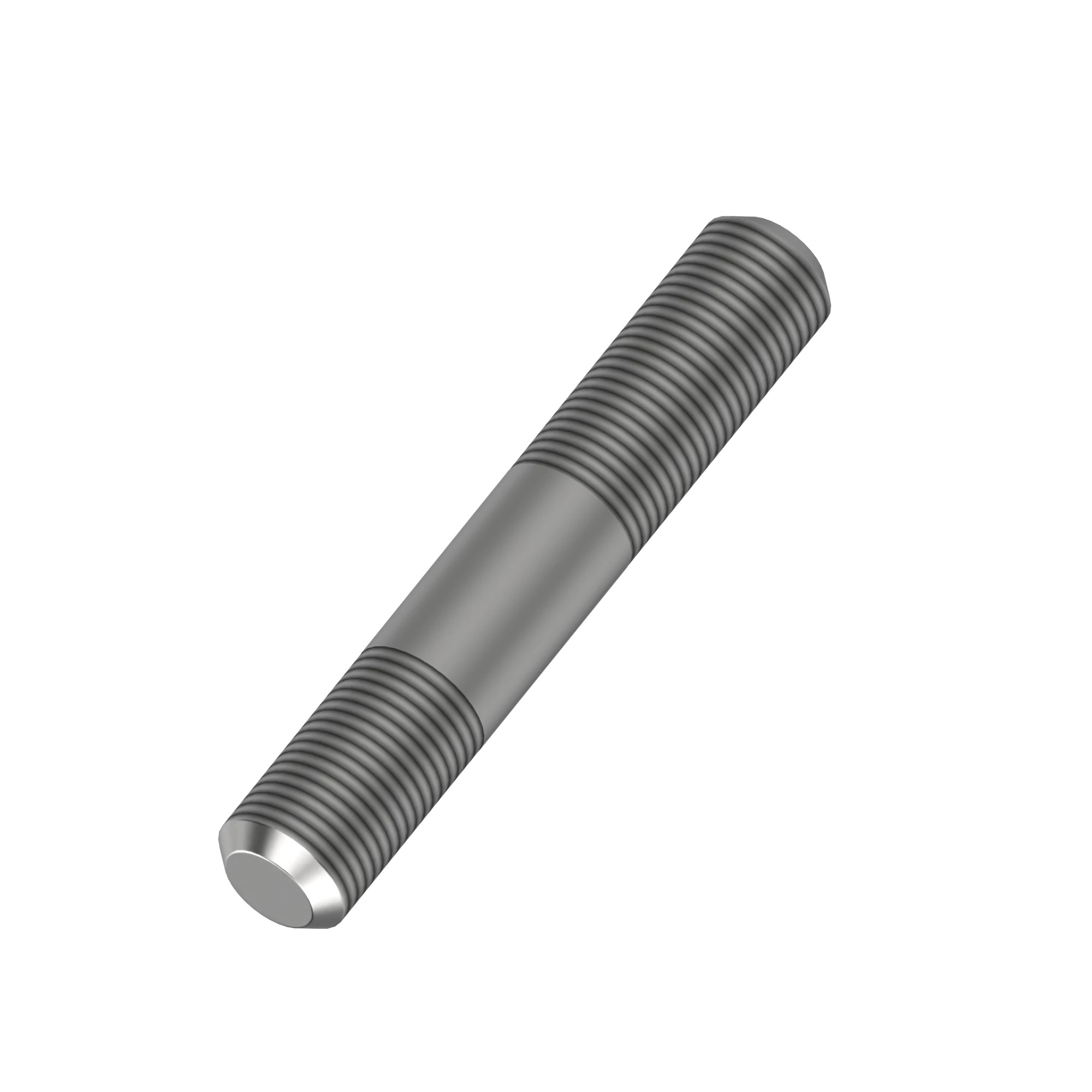 STUD, METRIC STRAIGHT FULL THREAD