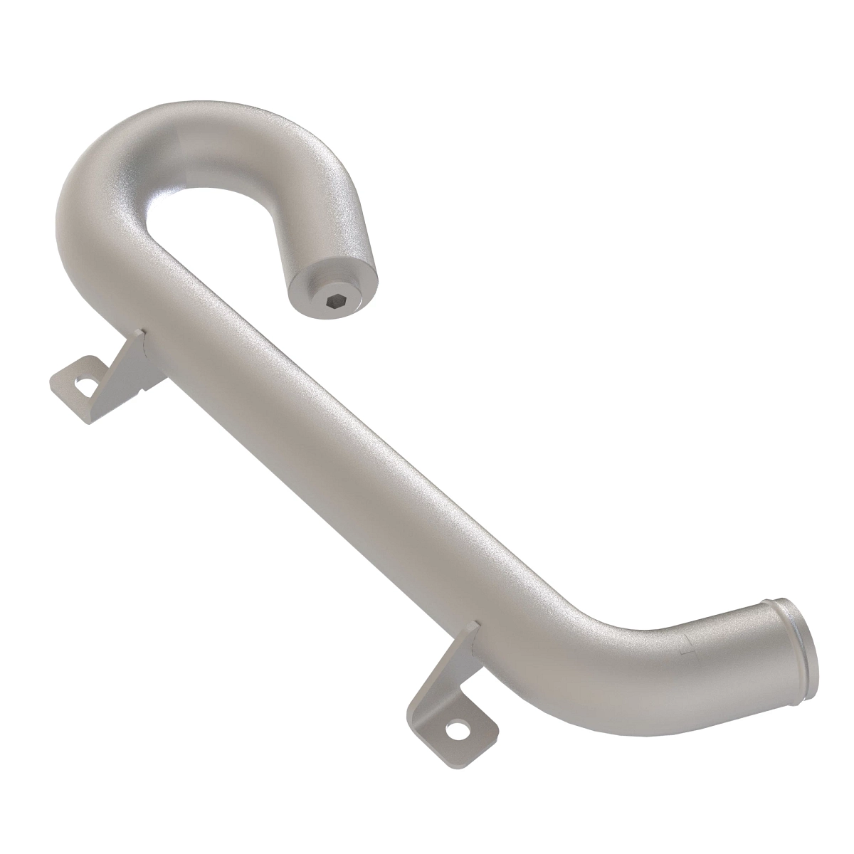 Charge Air Tube, Resonator
