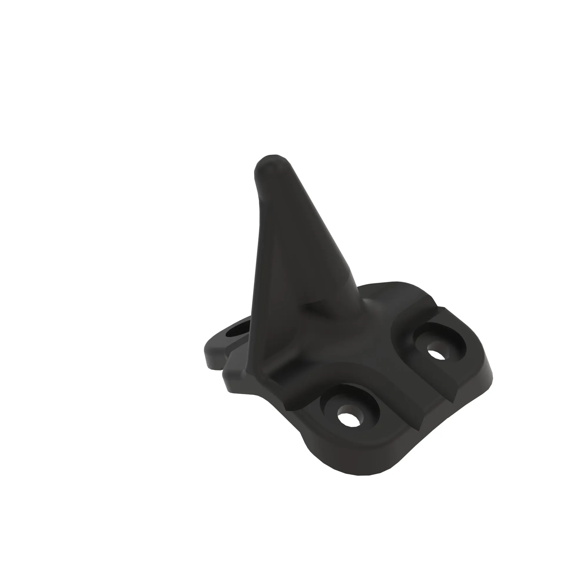 John Deere Plastic Agitator Finger, Right Side - HXE70764
