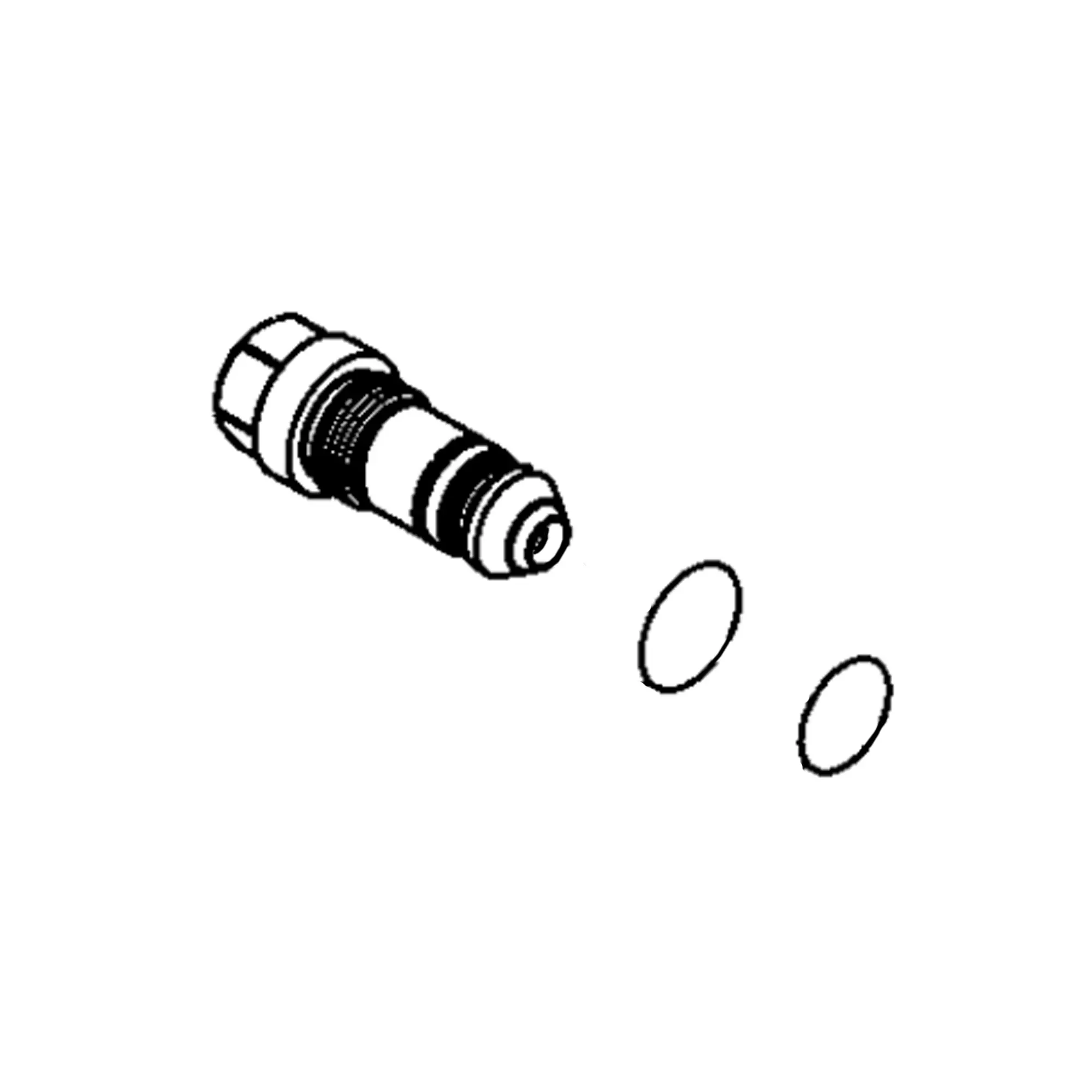 John Deere O-Ring Valve - AKK31641