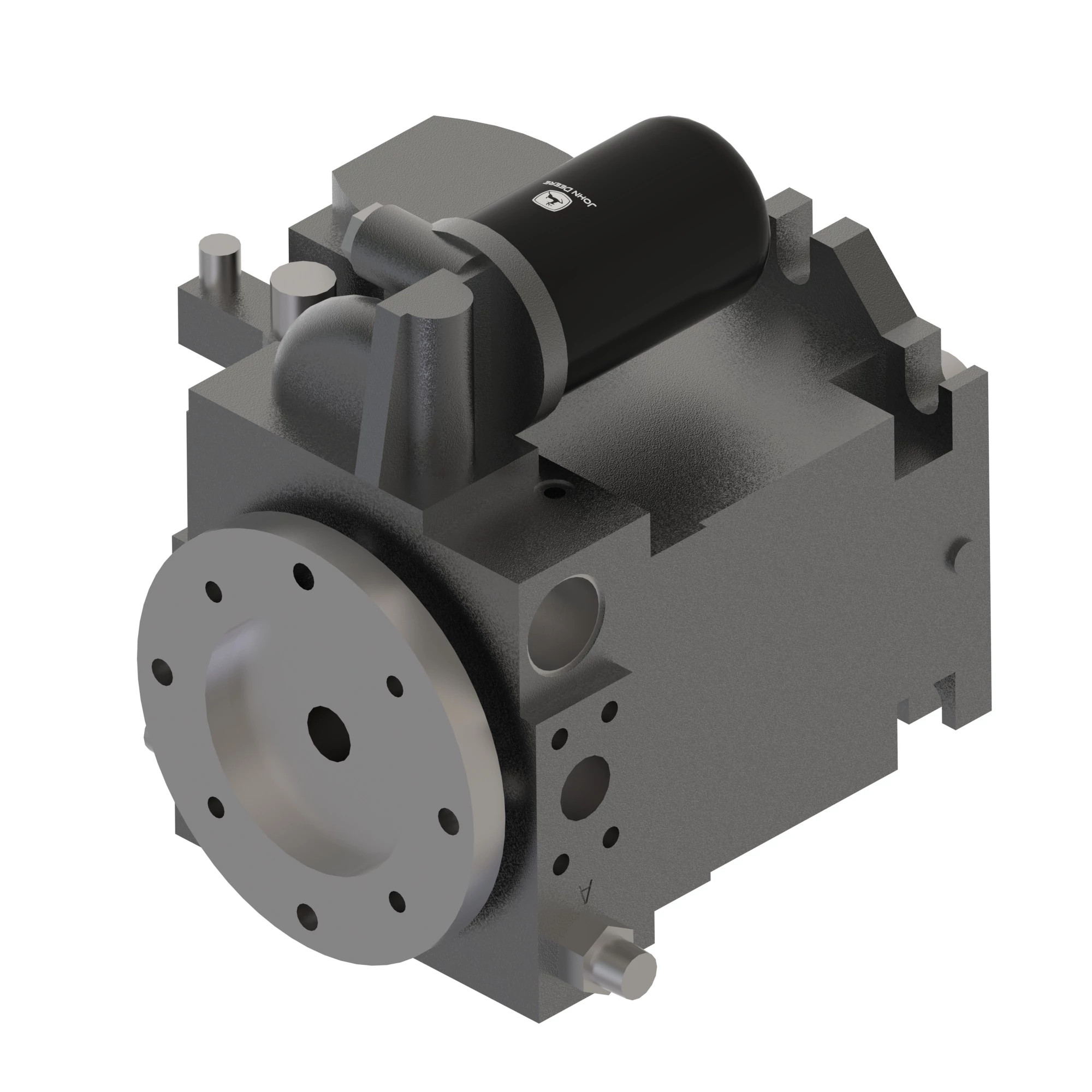 John Deere Hydraulic Pump - F678170