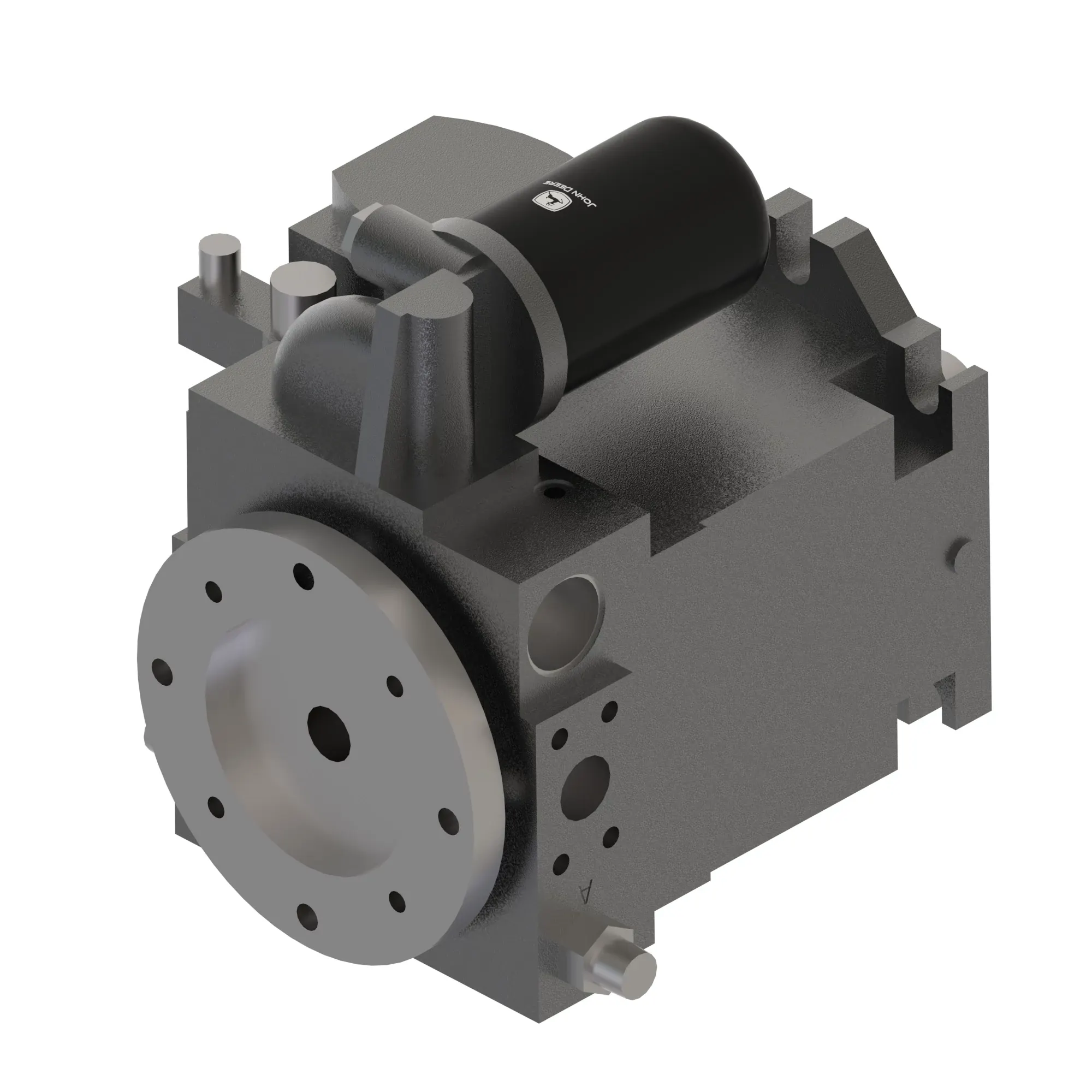 John Deere Hydraulic Pump - F678170