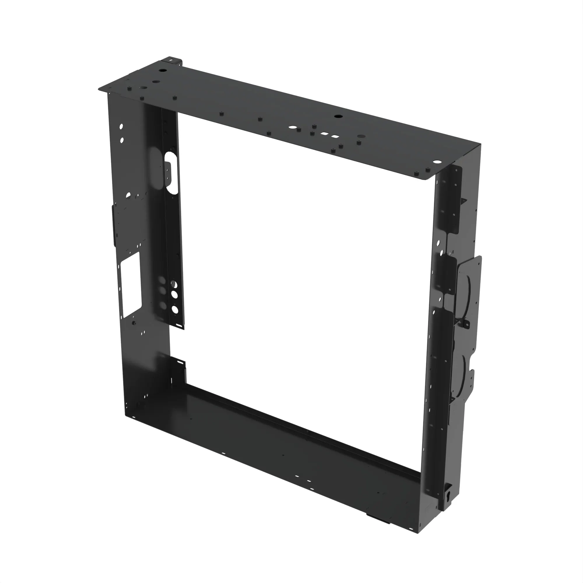 John Deere Cooling Package Frame - AXE37840