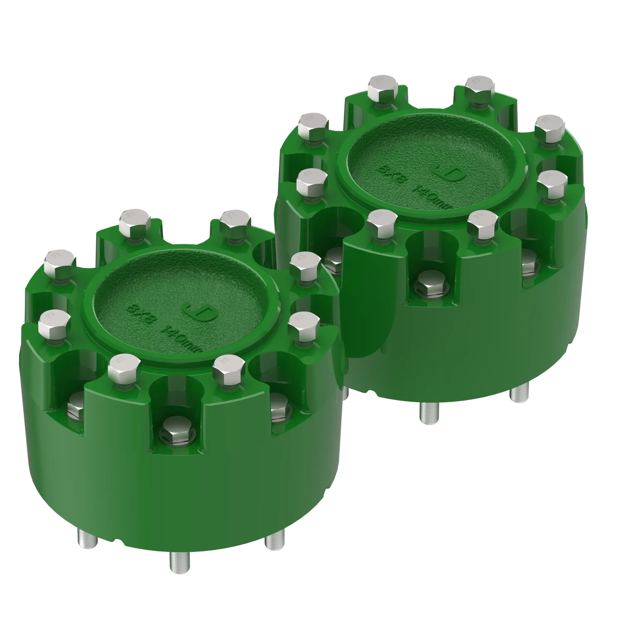 John Deere Wheel Spacer Set, 140 mm - BLV10029