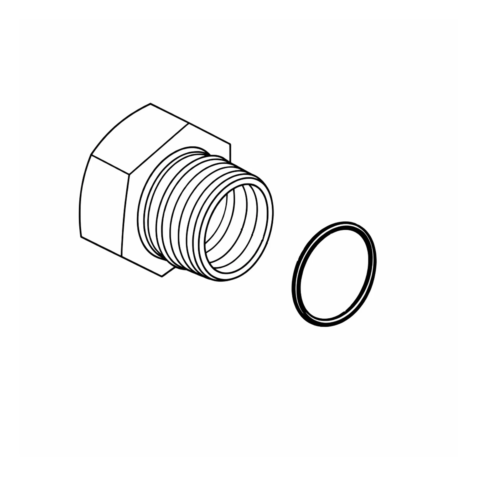John Deere Fitting Plug - AKK25190