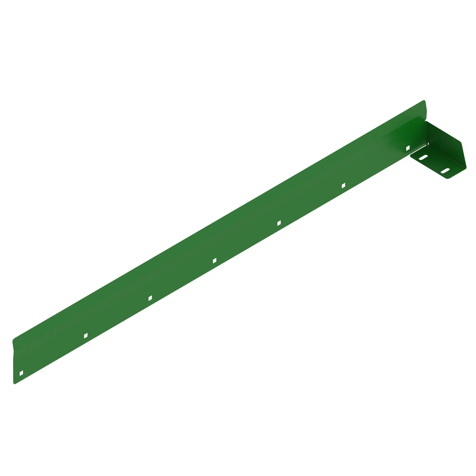 John Deere Cooling Door Spacing Angle - N380362