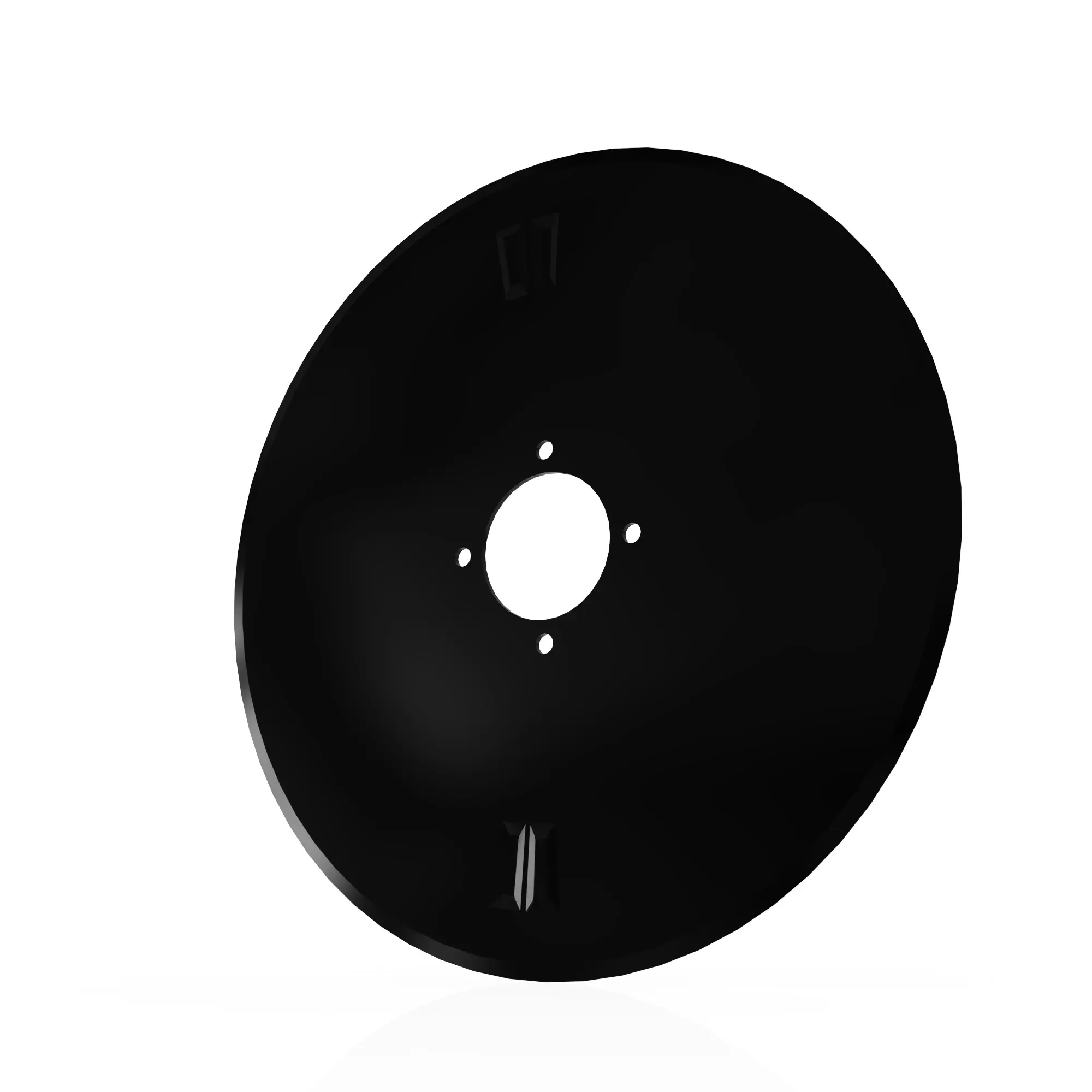 BLADE, COULTER (22" RIPPLED)