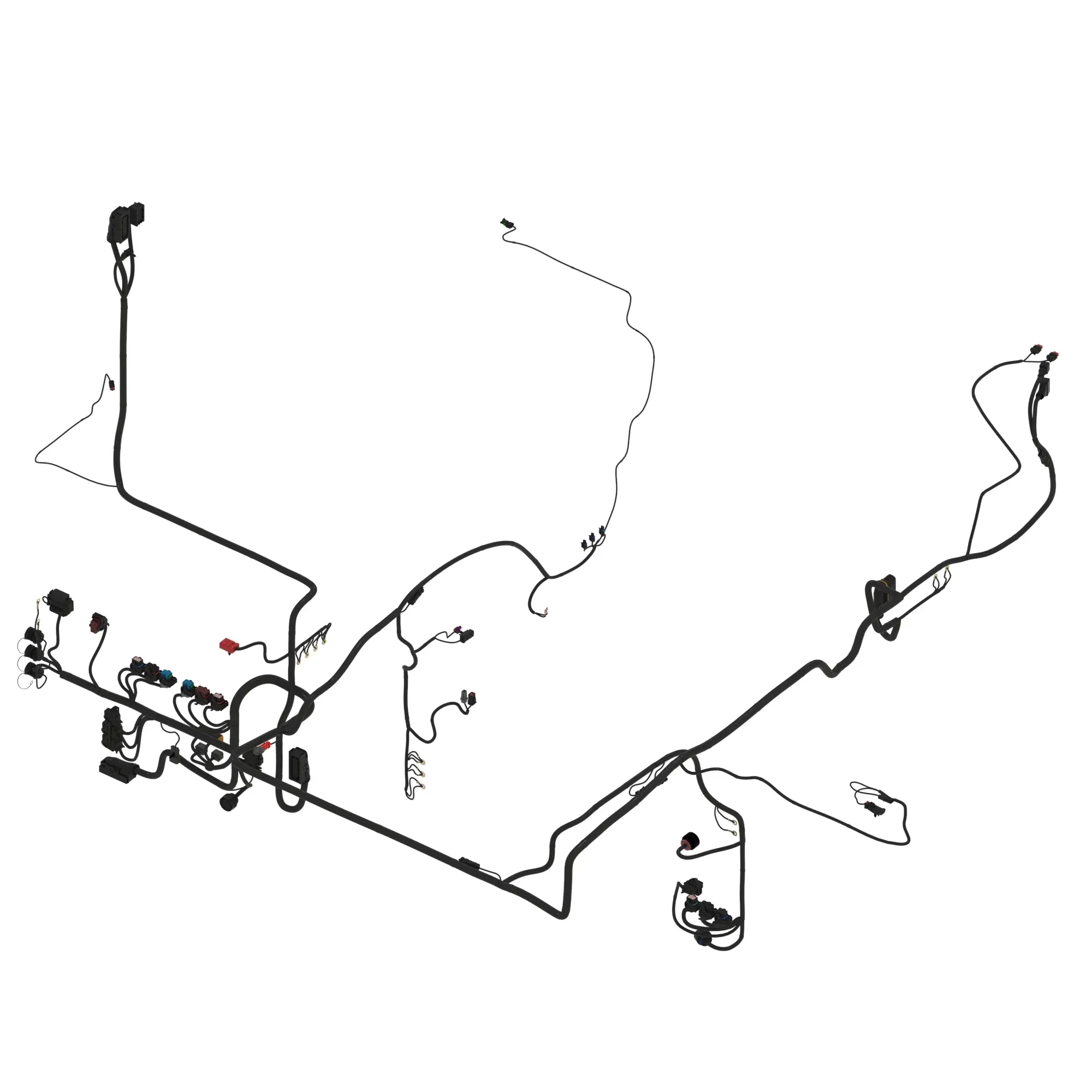 John Deere Main Chassis Wiring Harness - AKK50759