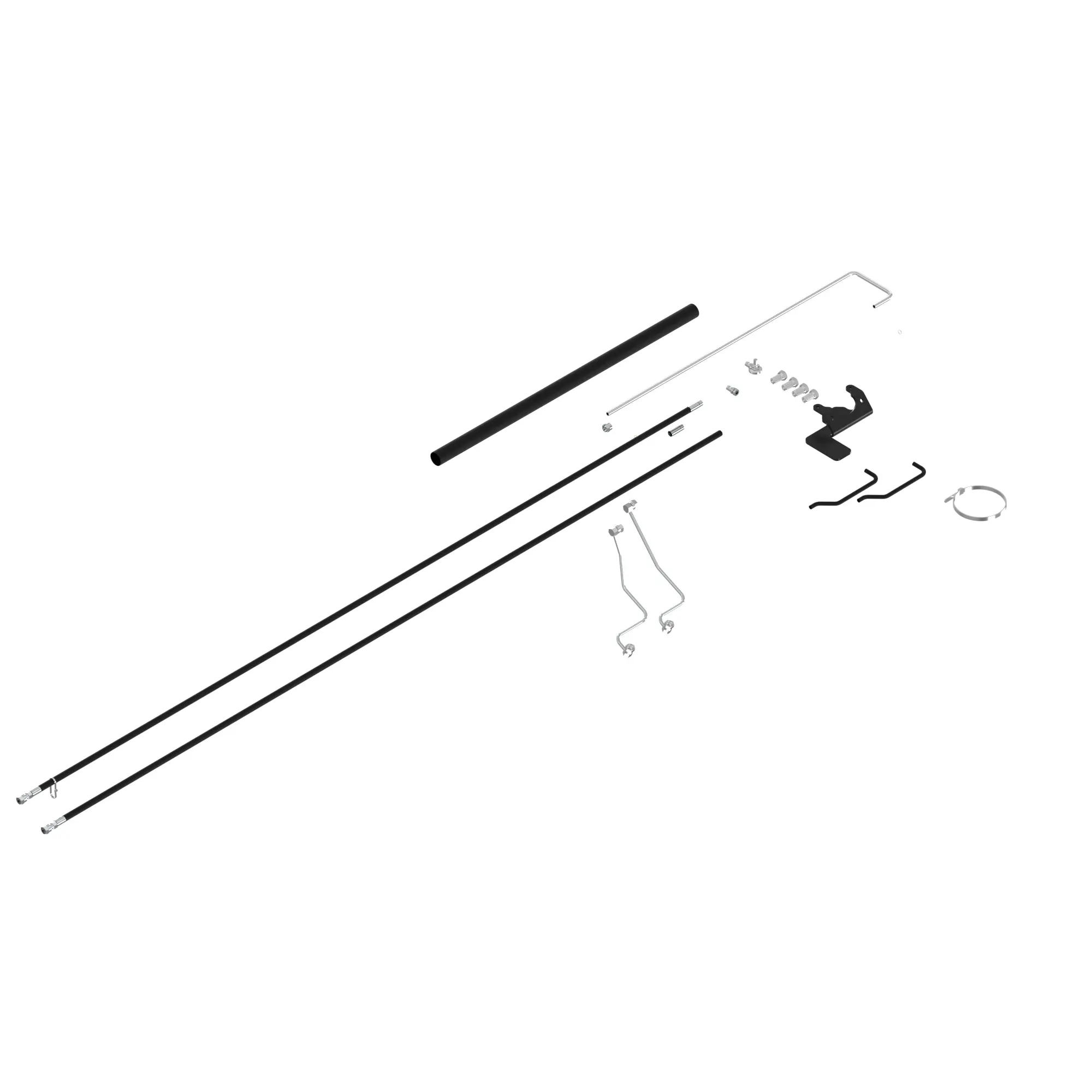 John Deere 3-Function Hoses and Parts - BW16048