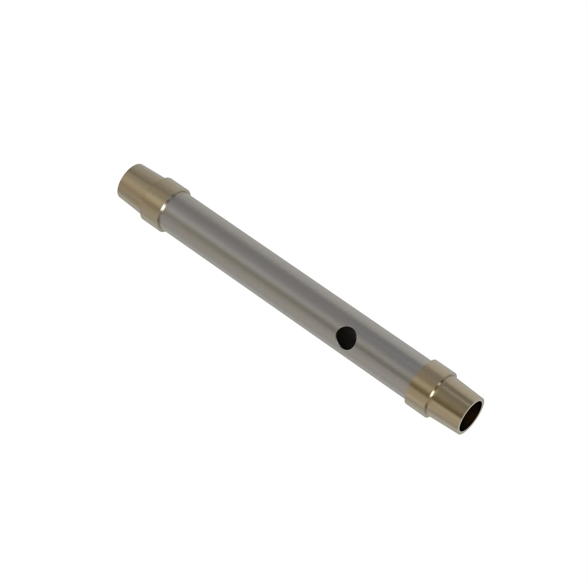 SPRAY LINE, 20" 1 HOLE SS