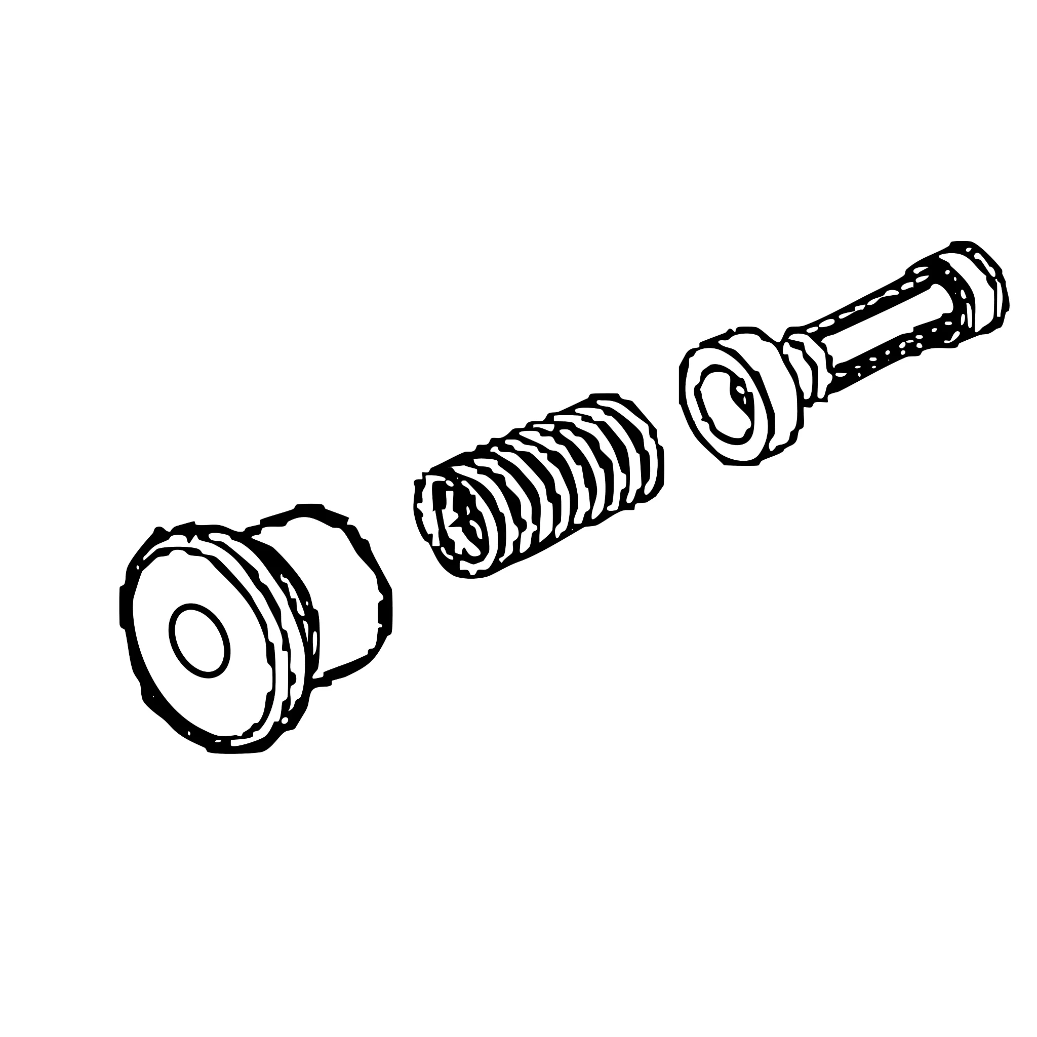 John Deere Valve Strainer Assembly - F073334