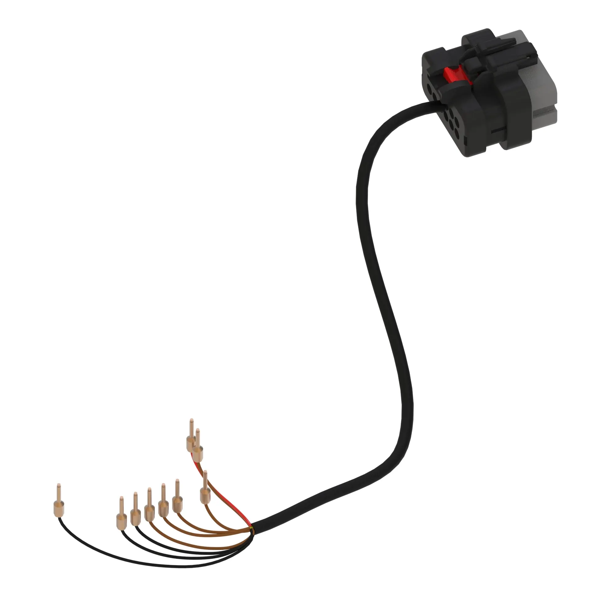 John Deere Key-Switch Harness - WA126870