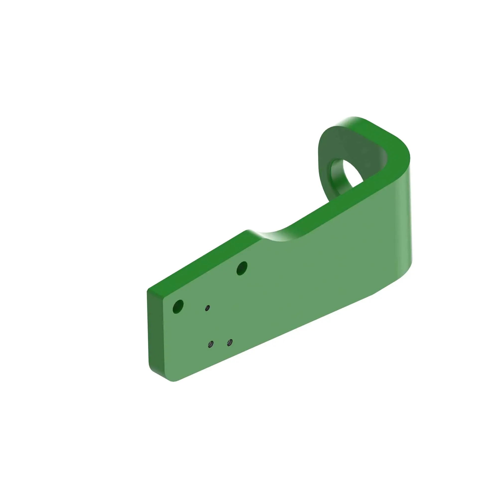 John Deere Tracks Rear Mounting Bracket, Left Side - R542014