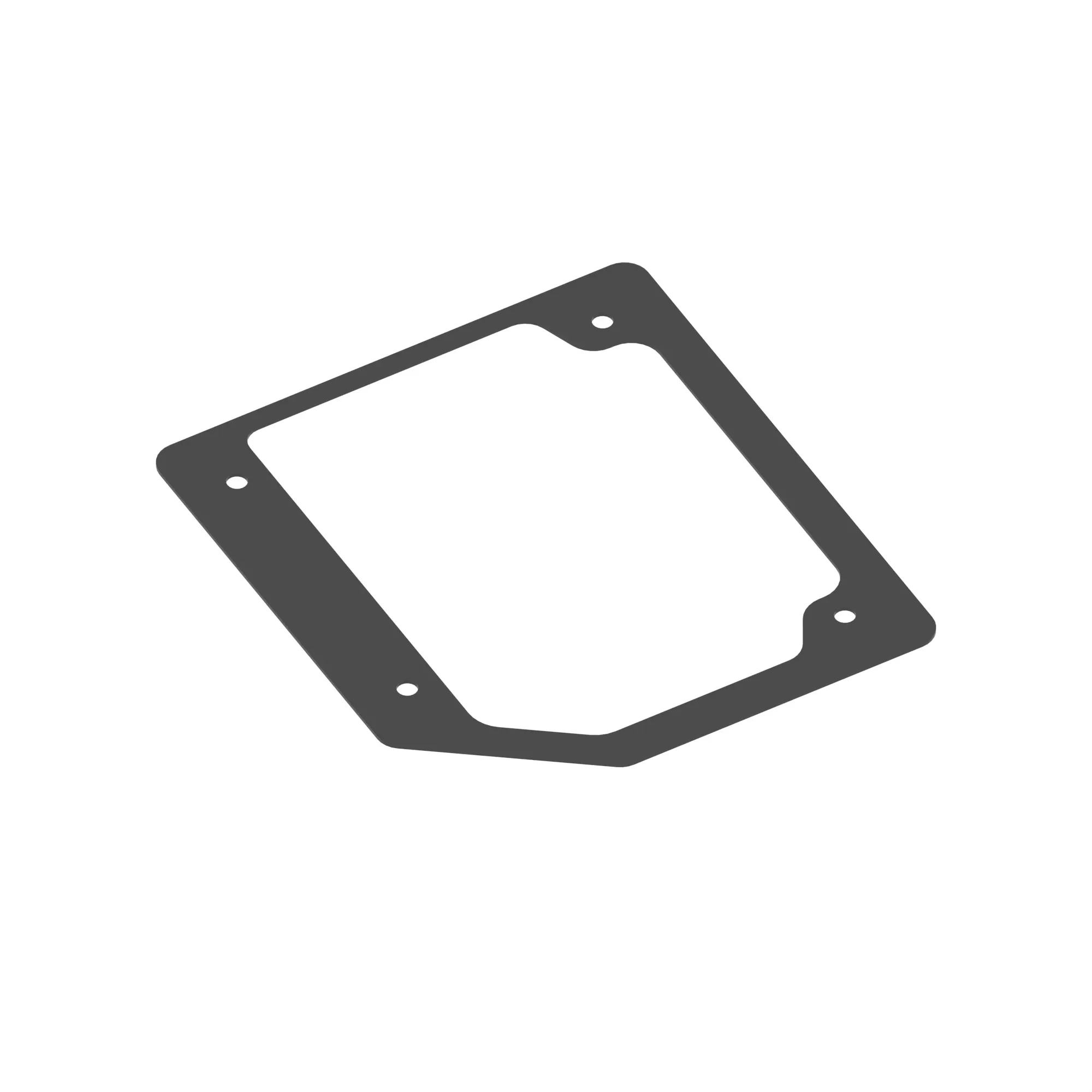 John Deere Mounting Plate Seal - T242617