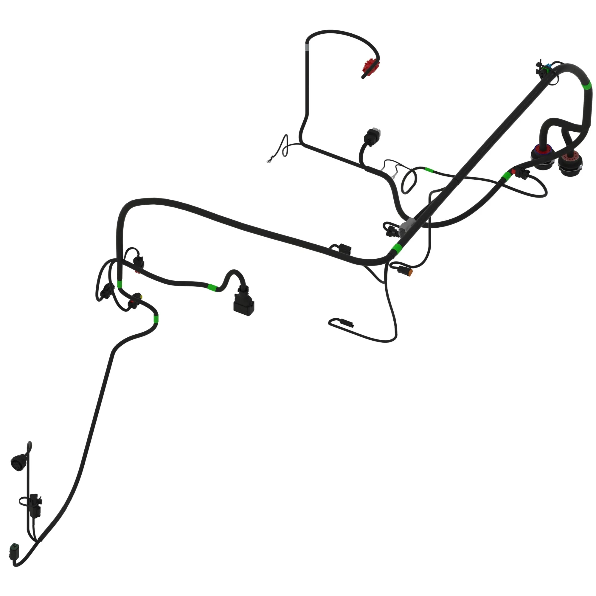 John Deere Fuel System Wiring Harness - AT525497