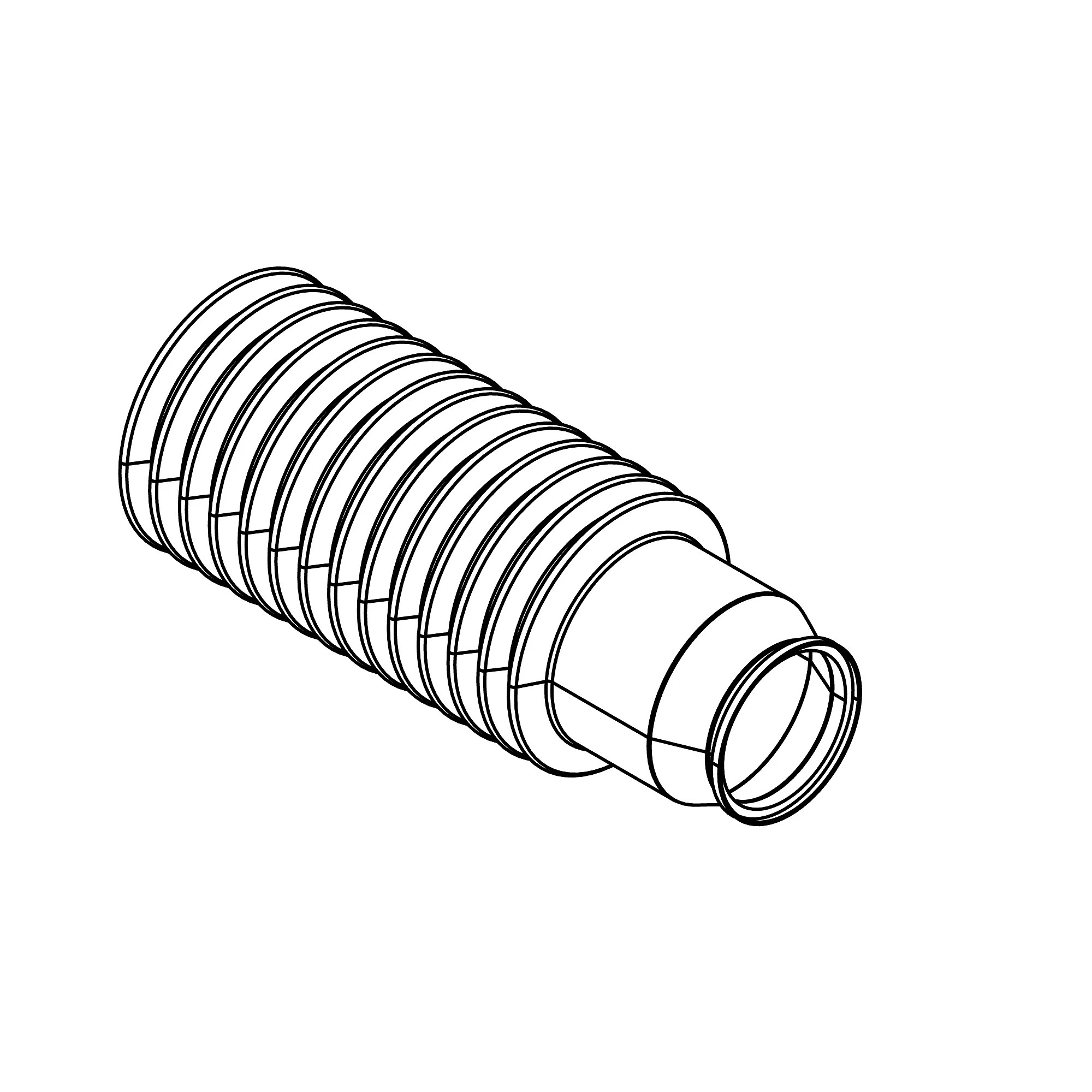 BOOT & SCRAPER ASSY RH