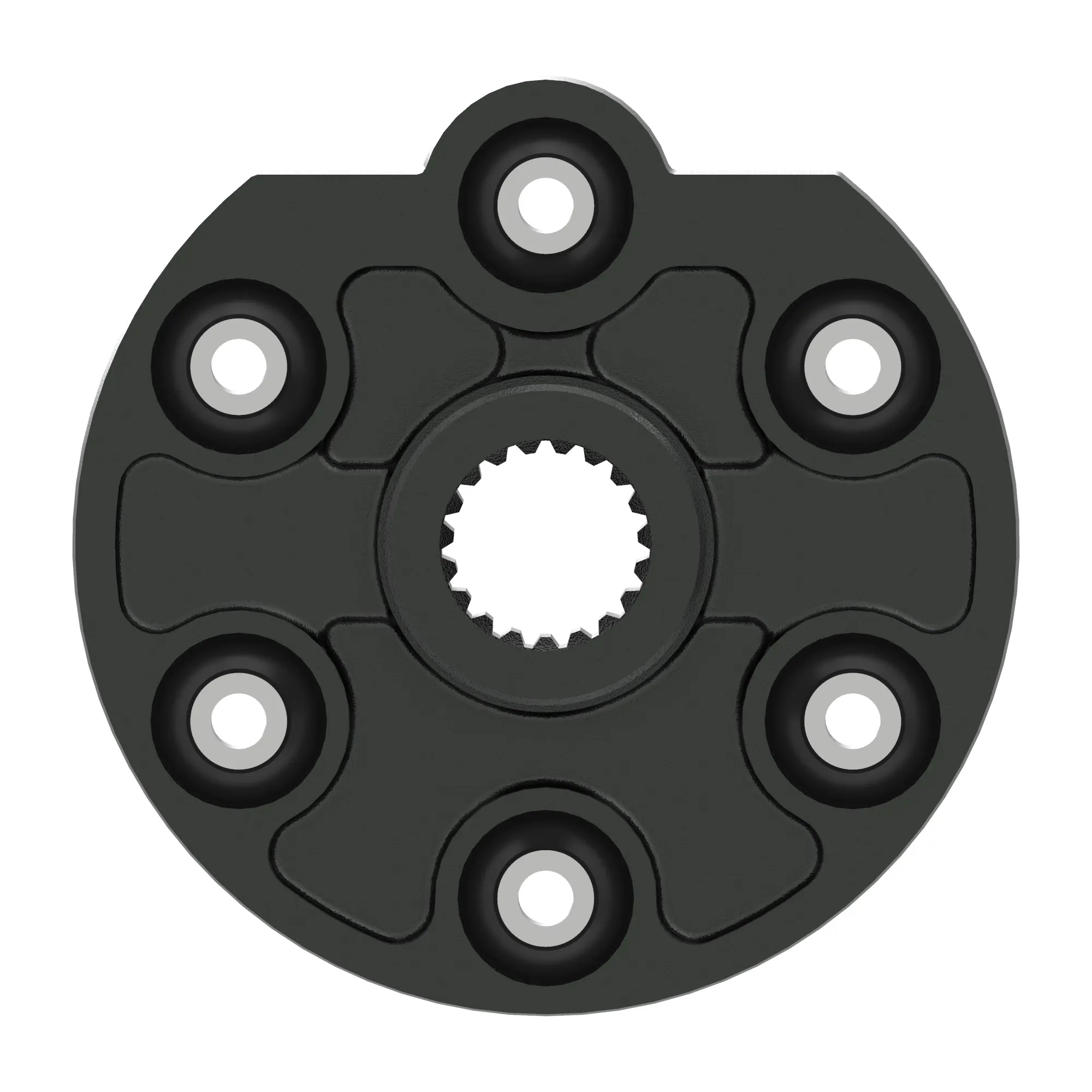 SPLINED COUPLING