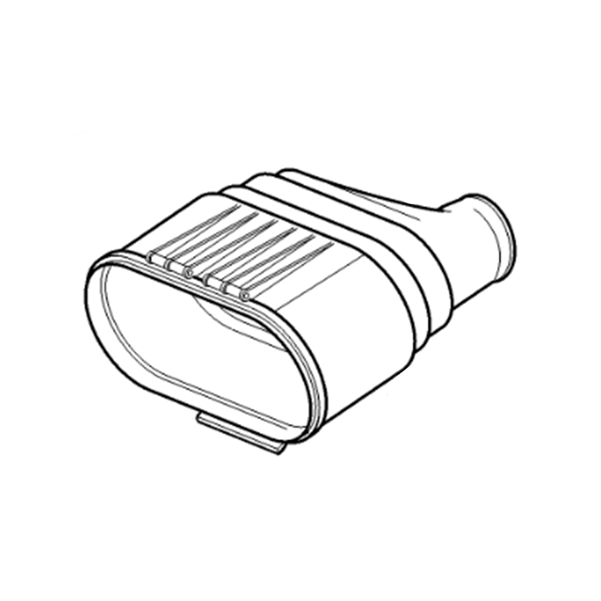 Filter Hsg. 6-Zyl TUP21