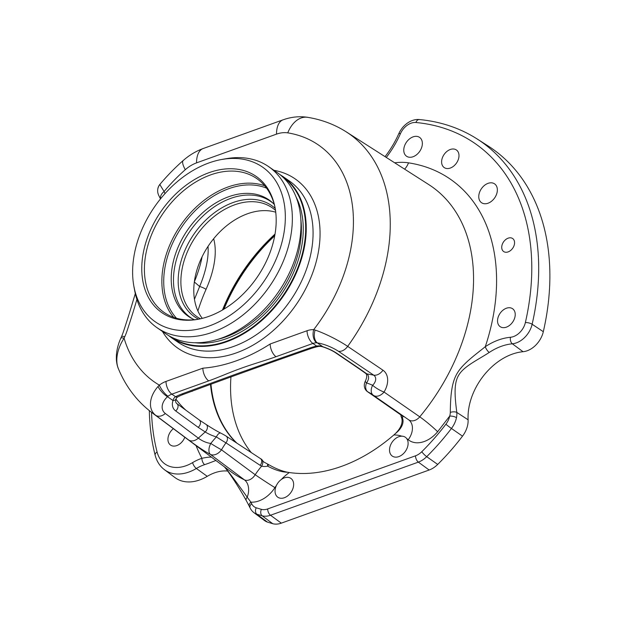 John Deere Bearing Housing  - R264671