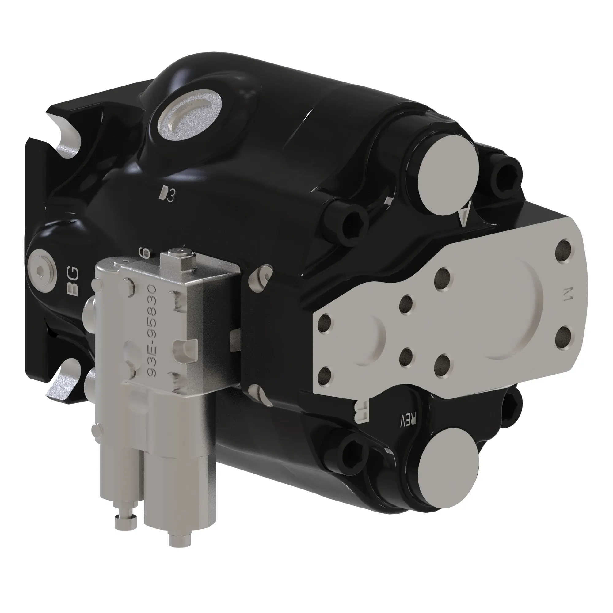 John Deere Hydraulic Pump - AT476857