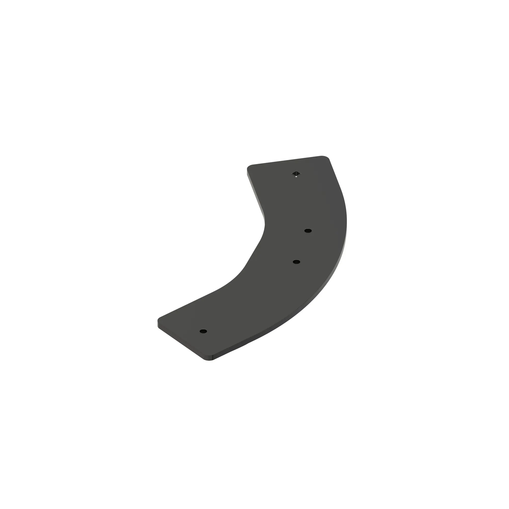 John Deere Fender Mounting Plate - AT485938