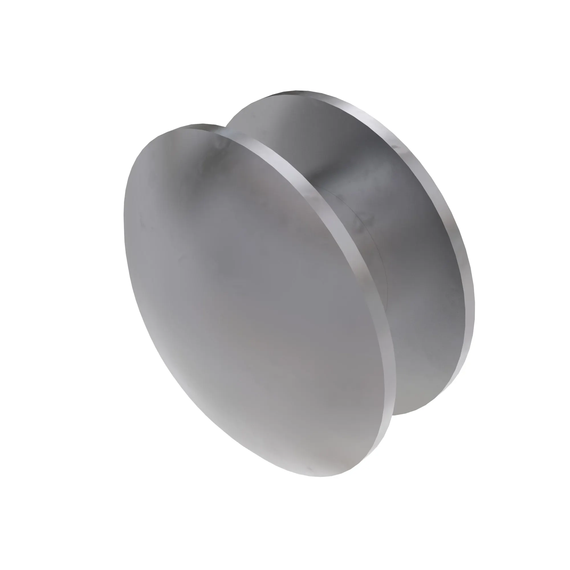 John Deere Alloy Steel Oval Head Semi-Tubular Rivet - R235098