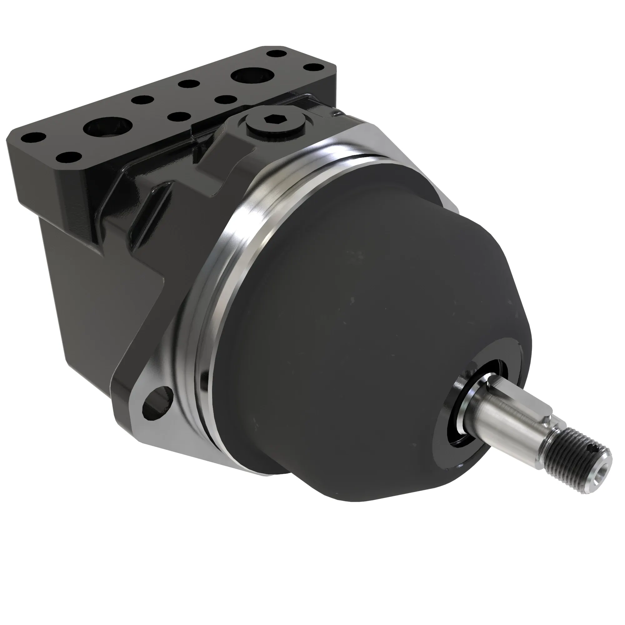 John Deere Fan Function Hydraulic Motor - F125306