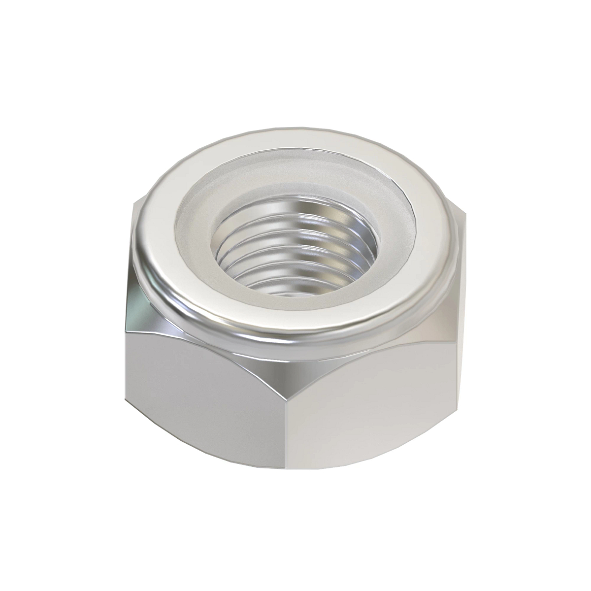 John Deere Hexagonal Lock Nut, 1-1/4" - T38248