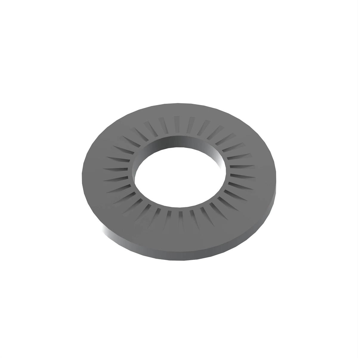 Disk Spring, Serrated Spring Washer