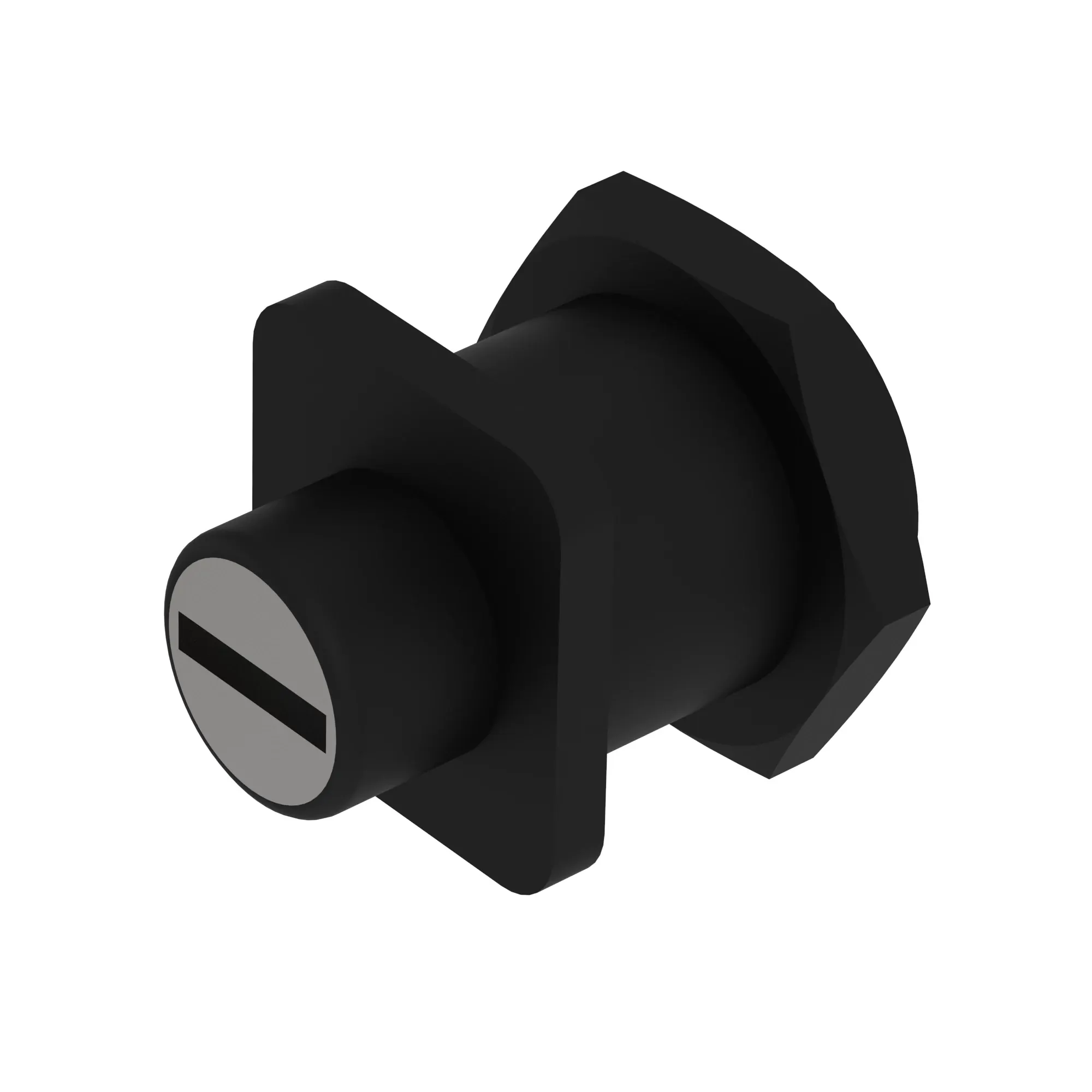KNOB W/ CYLINDER