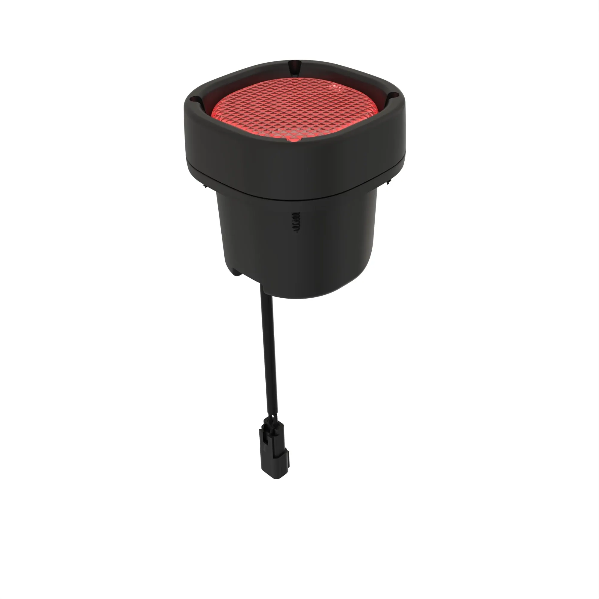 LIGHT ASSY, RED 1010F W/BACK COVER