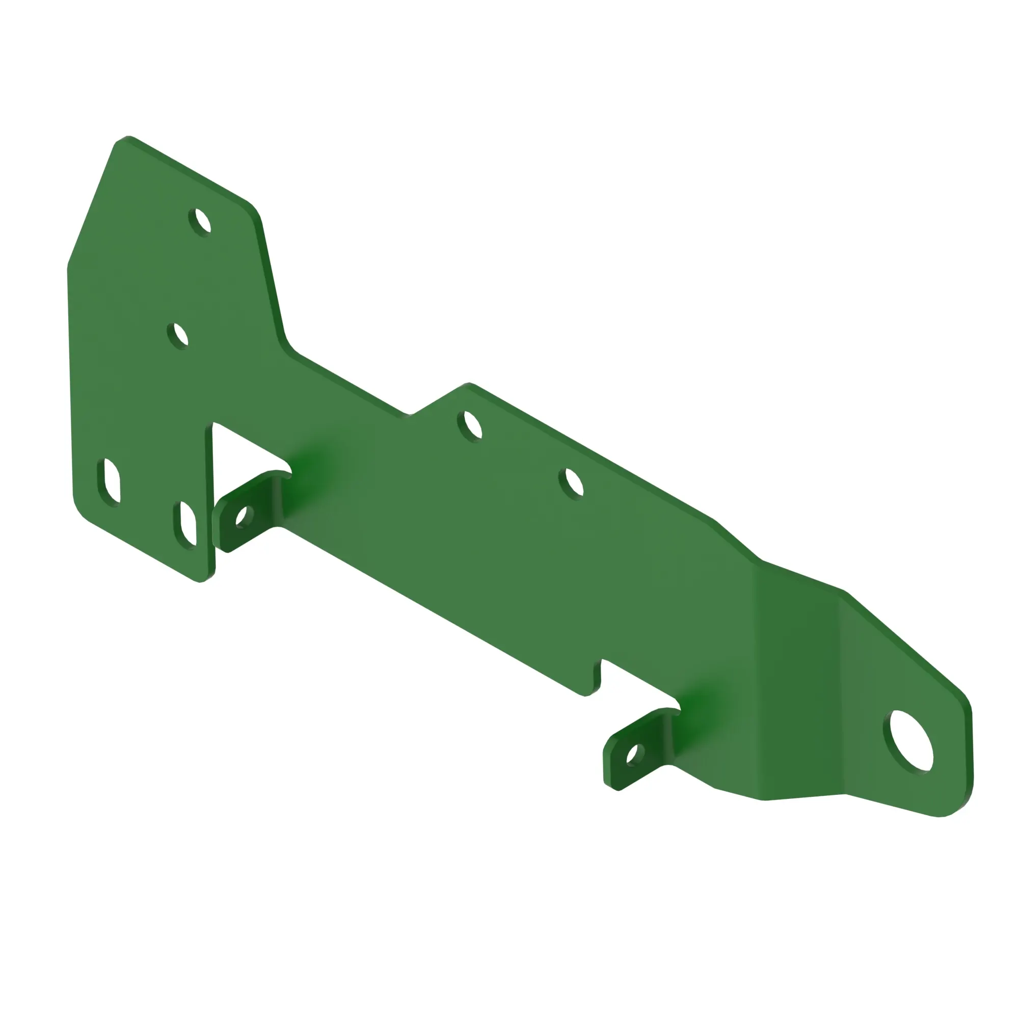 John Deere Left Cylinder Mounting Bracket - HXE172718