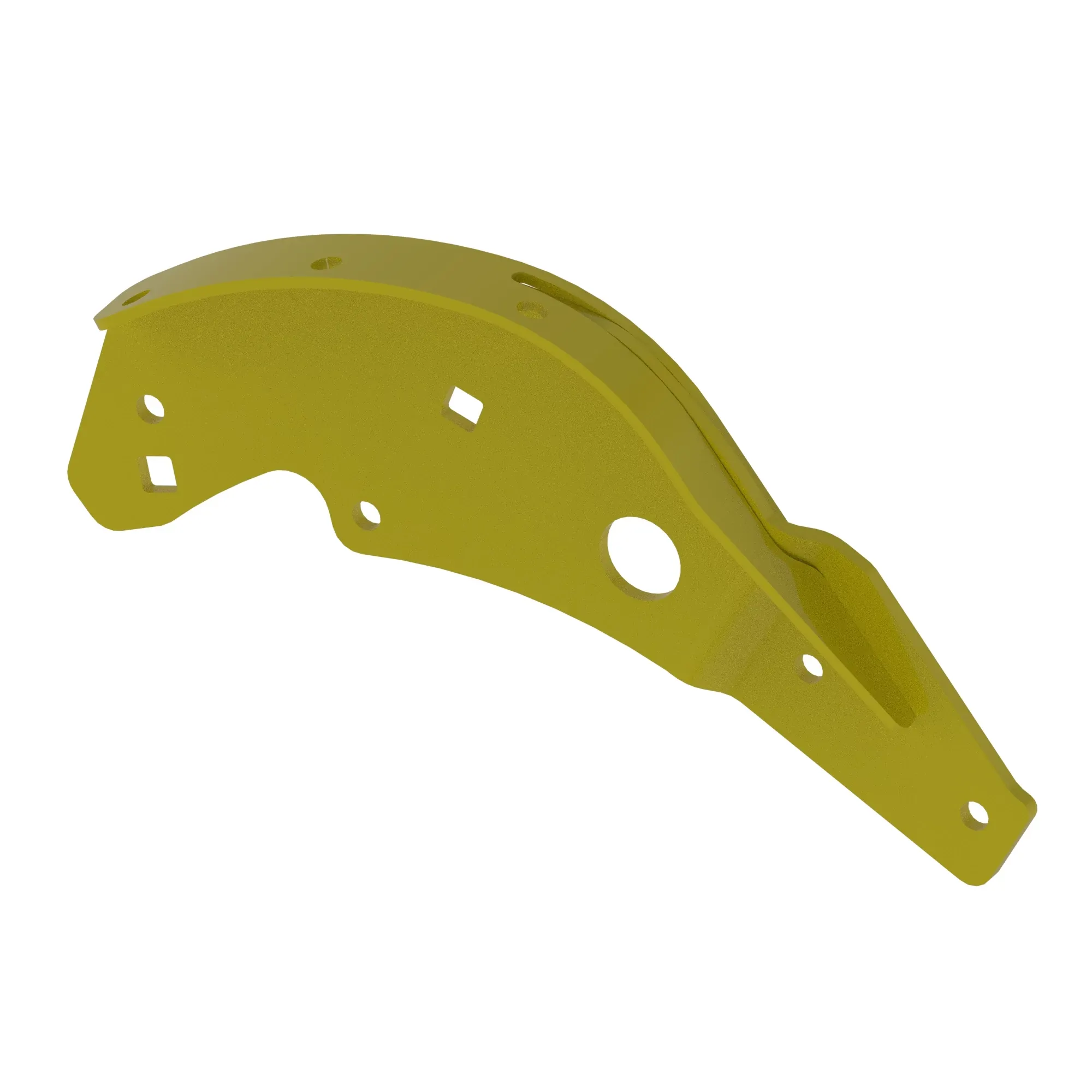 John Deere Spout Extension Folding Support - AXE22530
