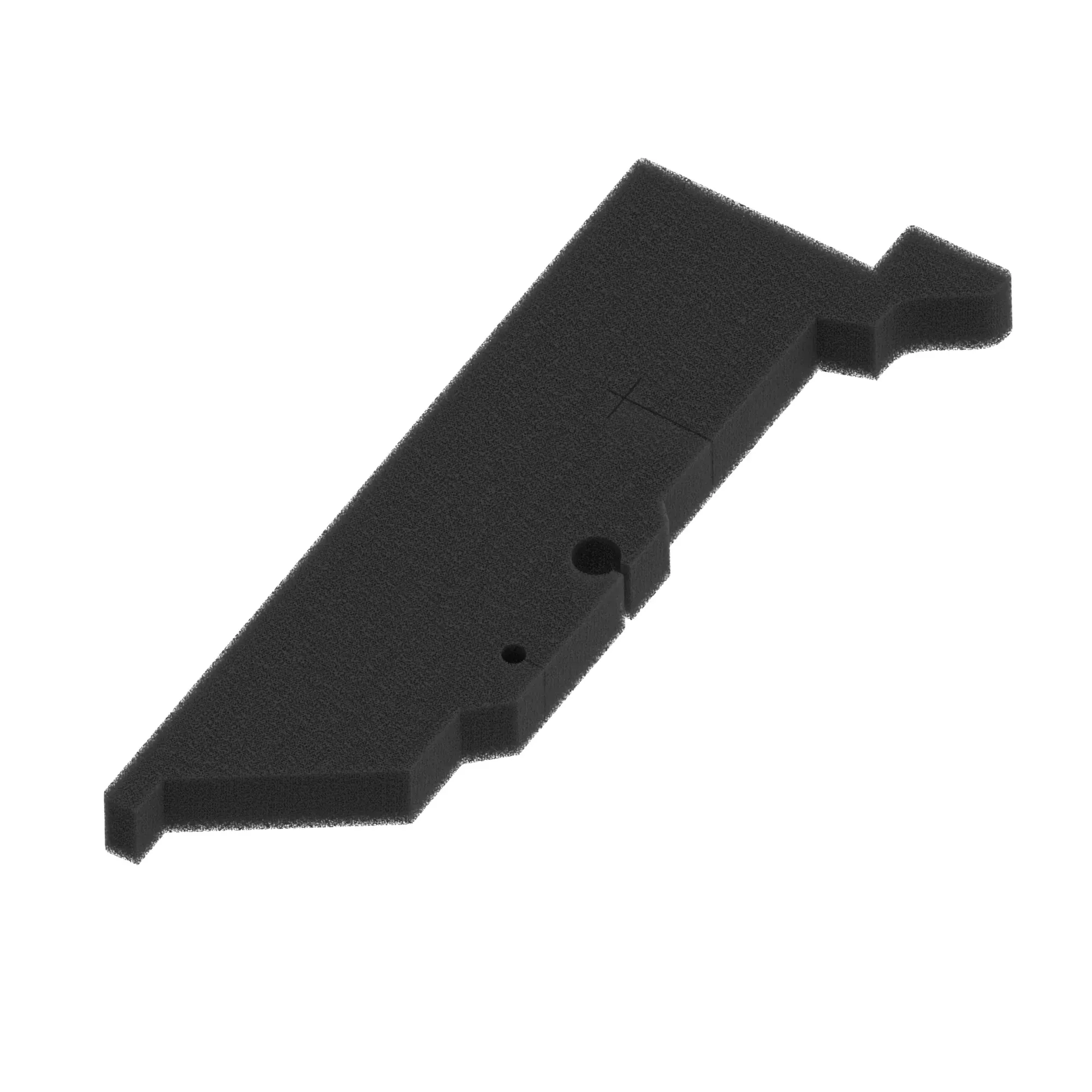 John Deere AC Lines Lower Passage Pipe Grommet - SU53564