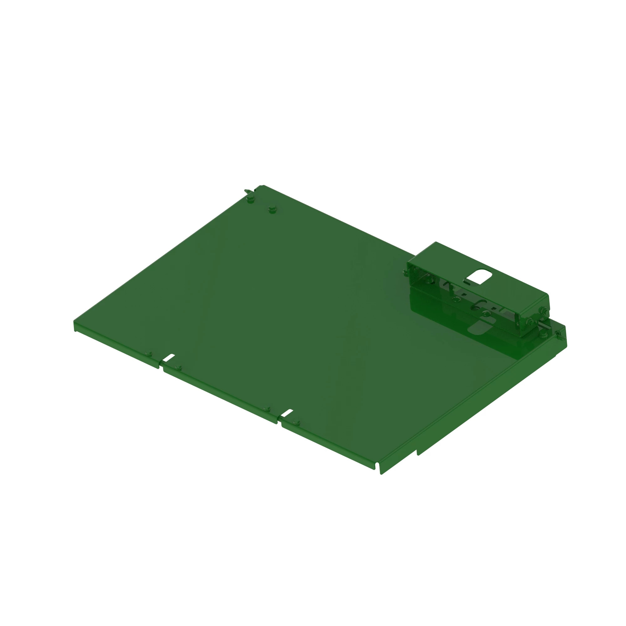 John Deere Power Module Bottom Shield, Left Side - AKK17492