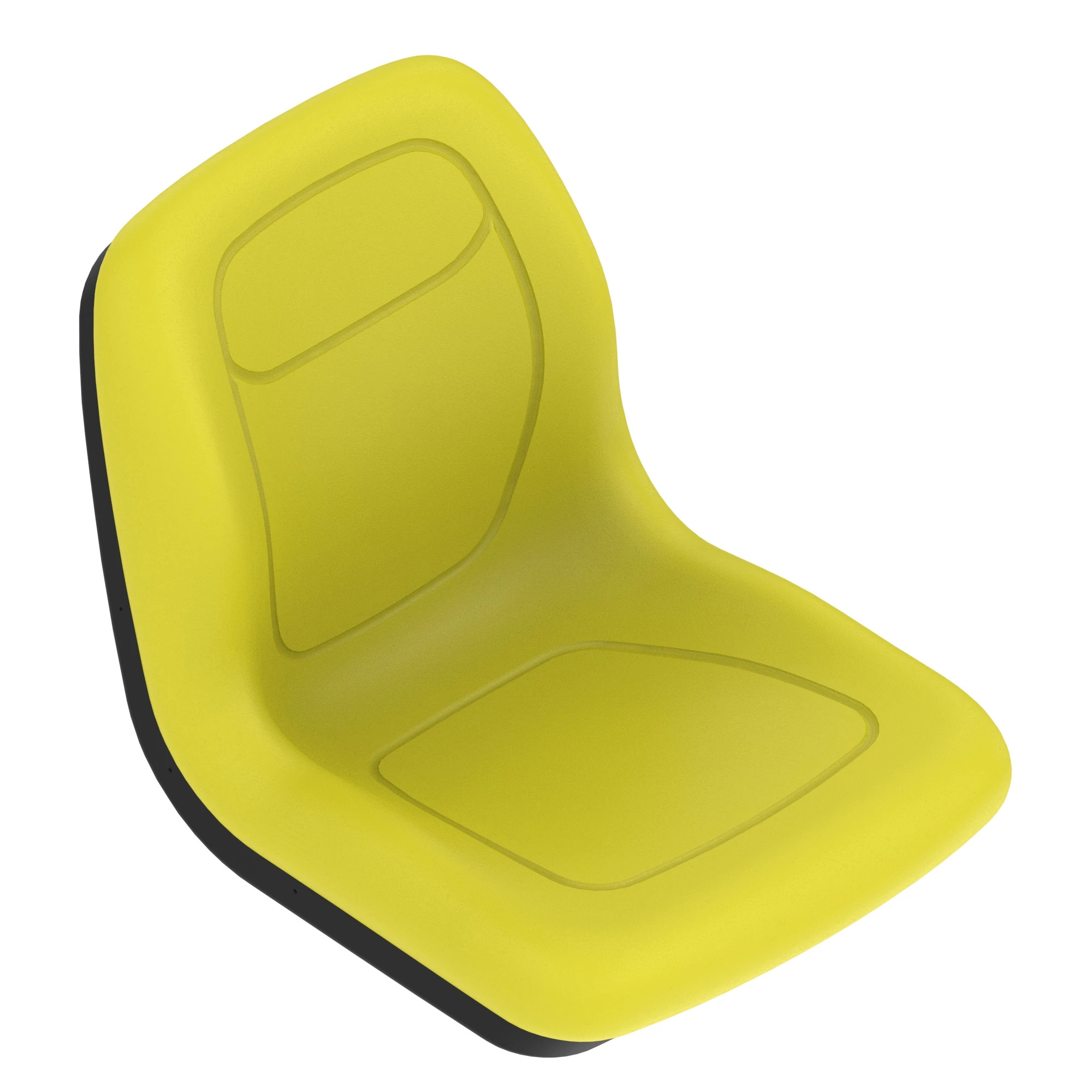 John Deere High Back Seat - LVA19221