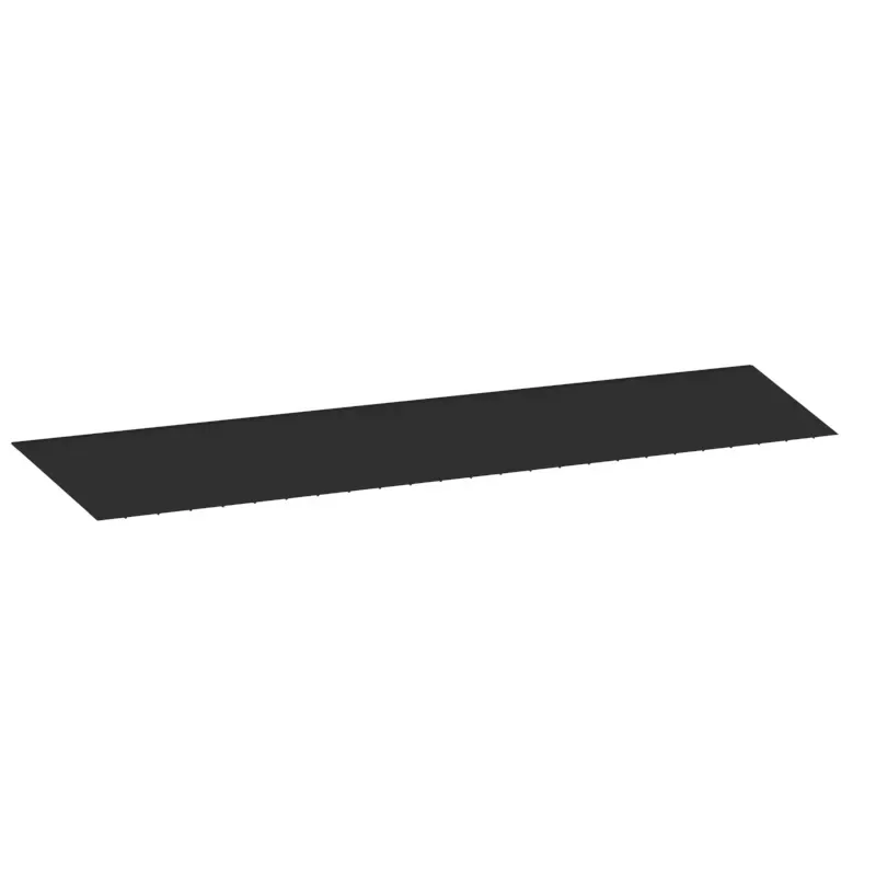 John Deere Draper Flat Belt, Effective Length 10620 mm (418.1 inch) - AXE16051