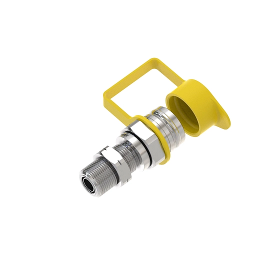 John Deere Hydraulic Quick Connect Coupler - RE580317