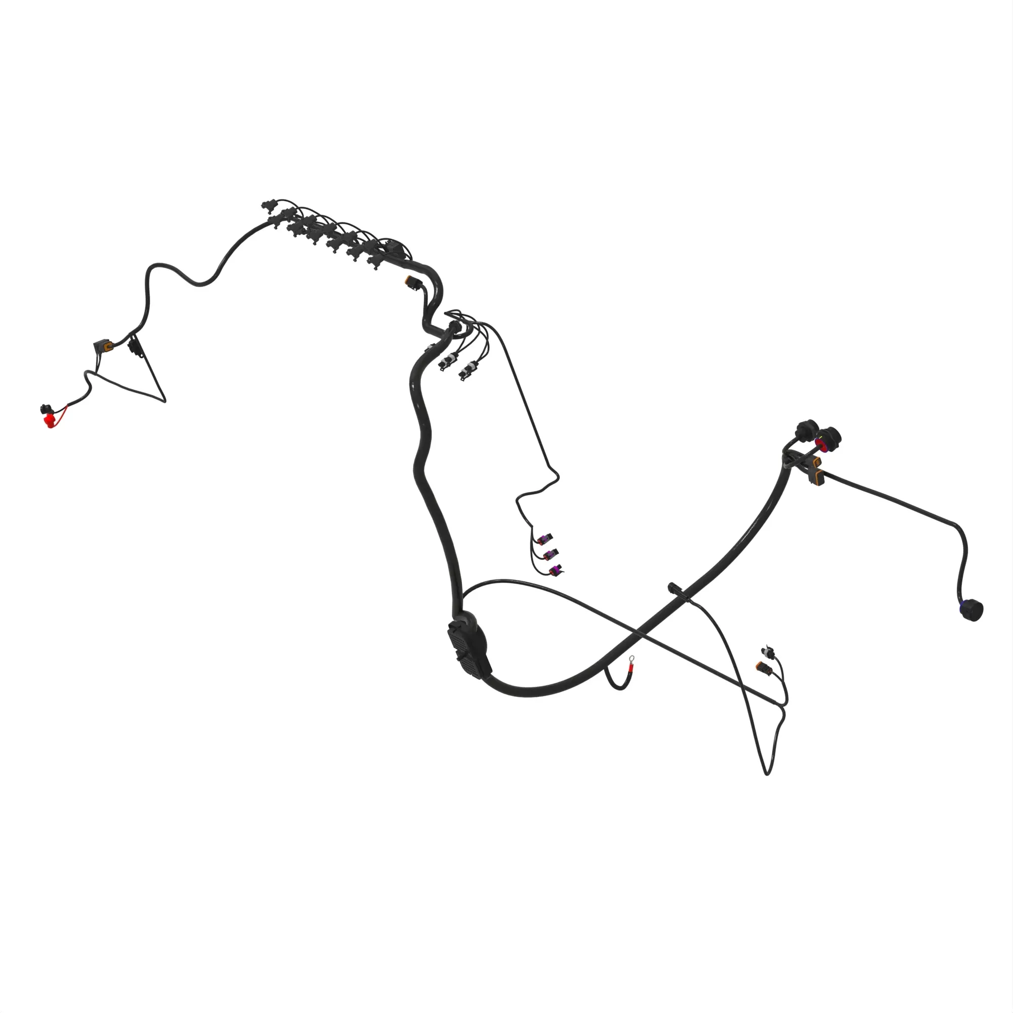 John Deere Chassis Wiring Harness - AT469228