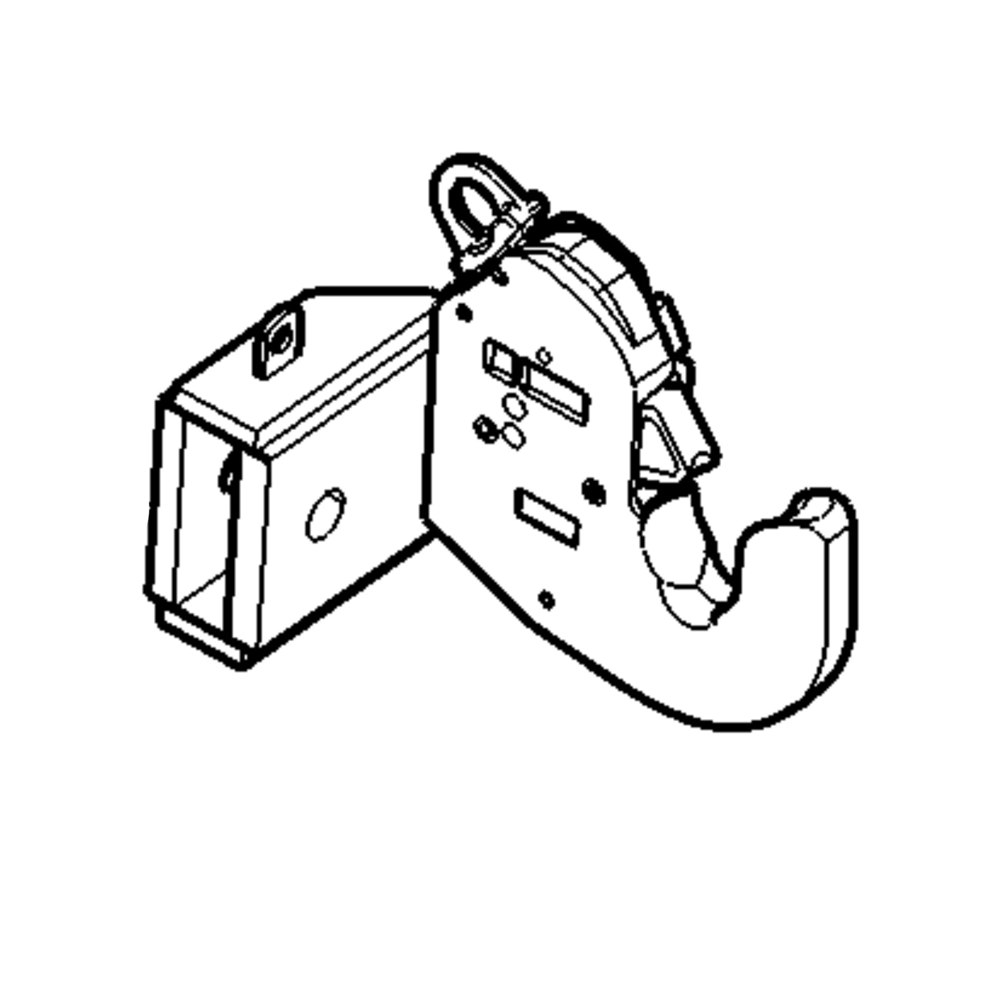 John Deere Draft Link with Hook Link End - ER261188